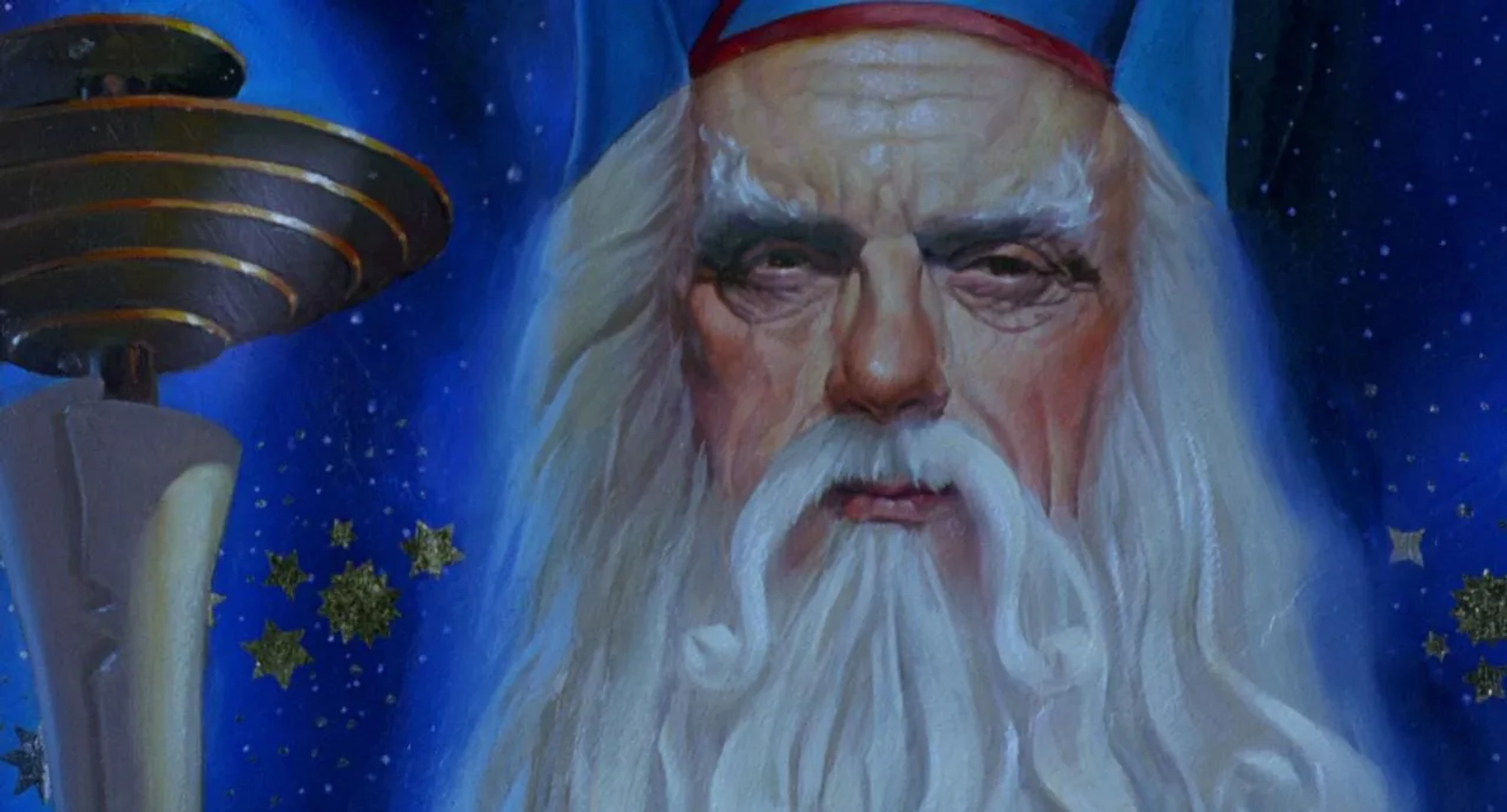 Christopher Lloyd in The Pagemaster (1994)