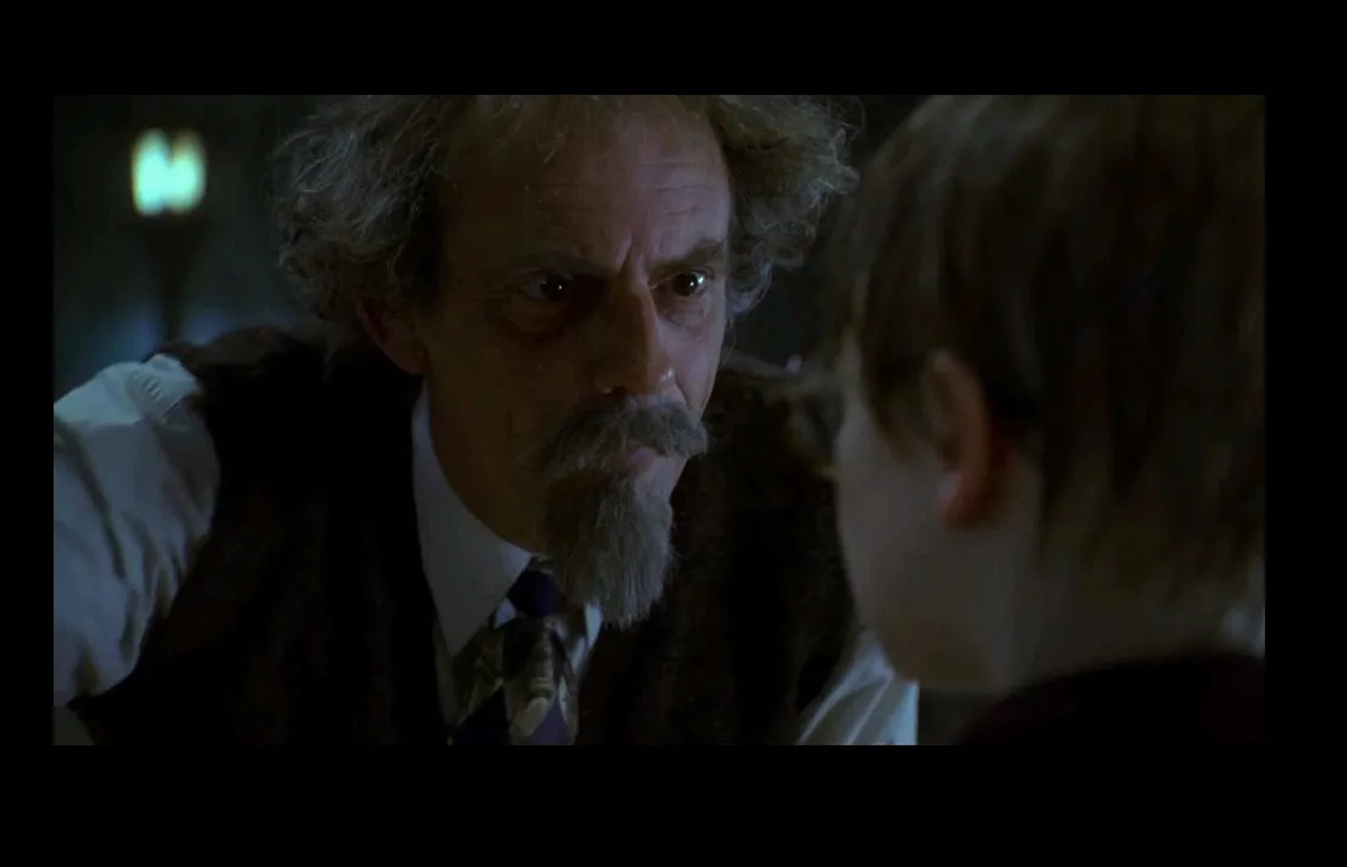 Macaulay Culkin and Christopher Lloyd in The Pagemaster (1994)