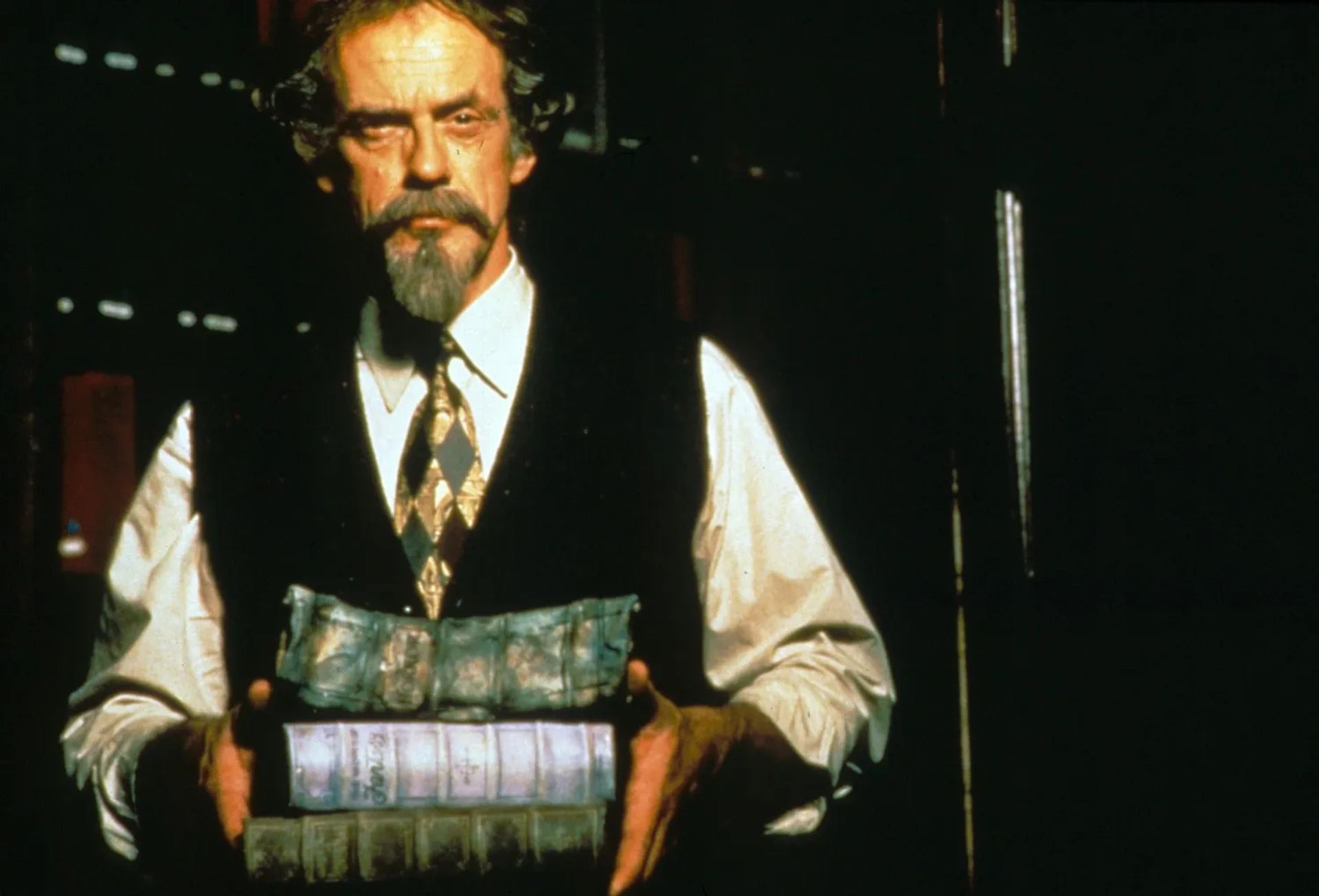 Christopher Lloyd in The Pagemaster (1994)
