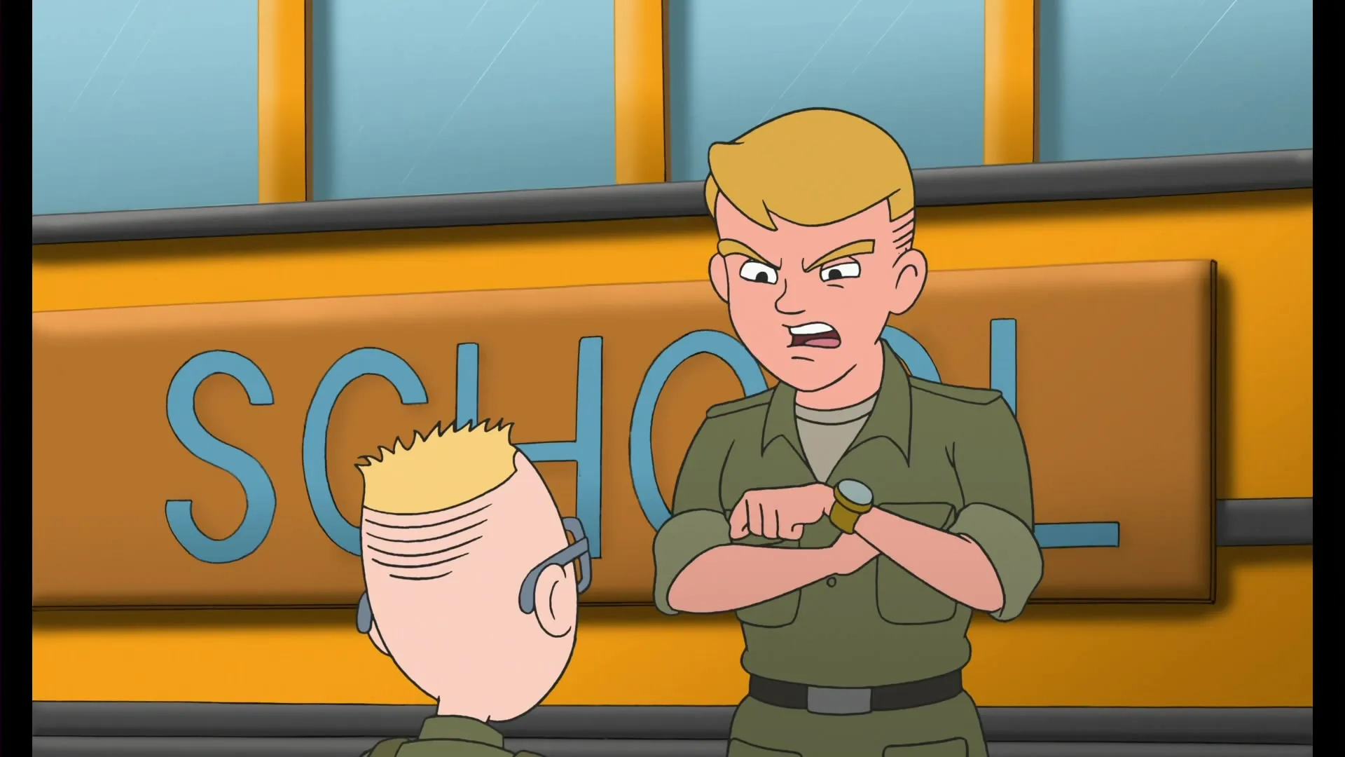 Courtland Mead and Erik von Detten in Recess: School's Out (2001)