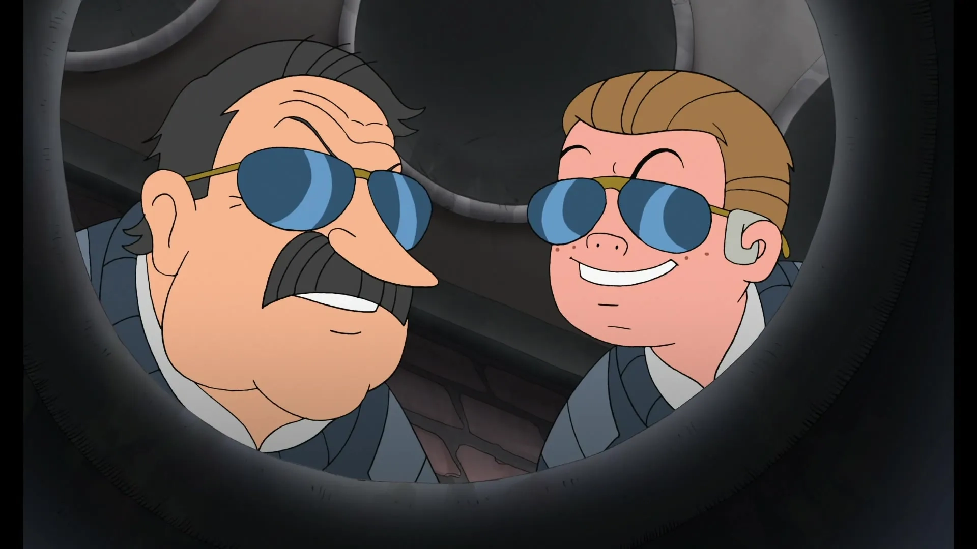 Dabney Coleman and Andrew Lawrence in Recess: School's Out (2001)