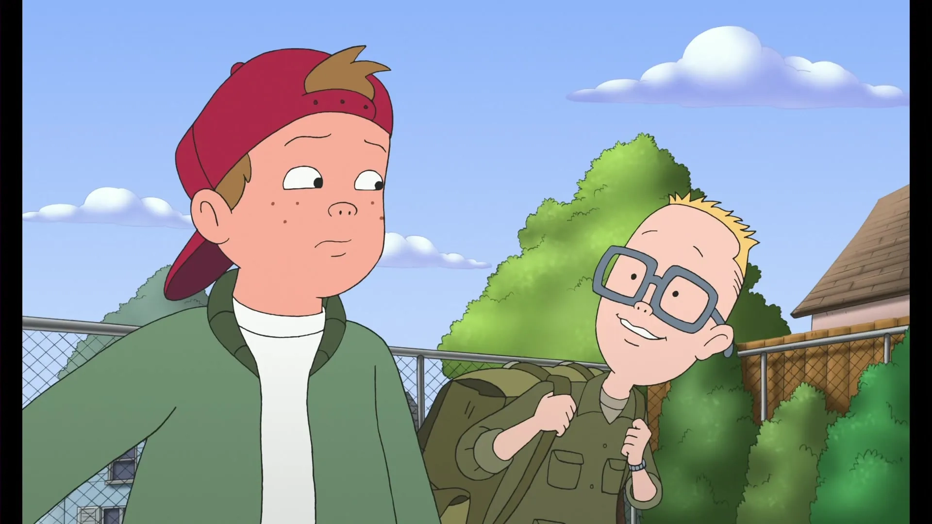 Andrew Lawrence and Courtland Mead in Recess: School's Out (2001)