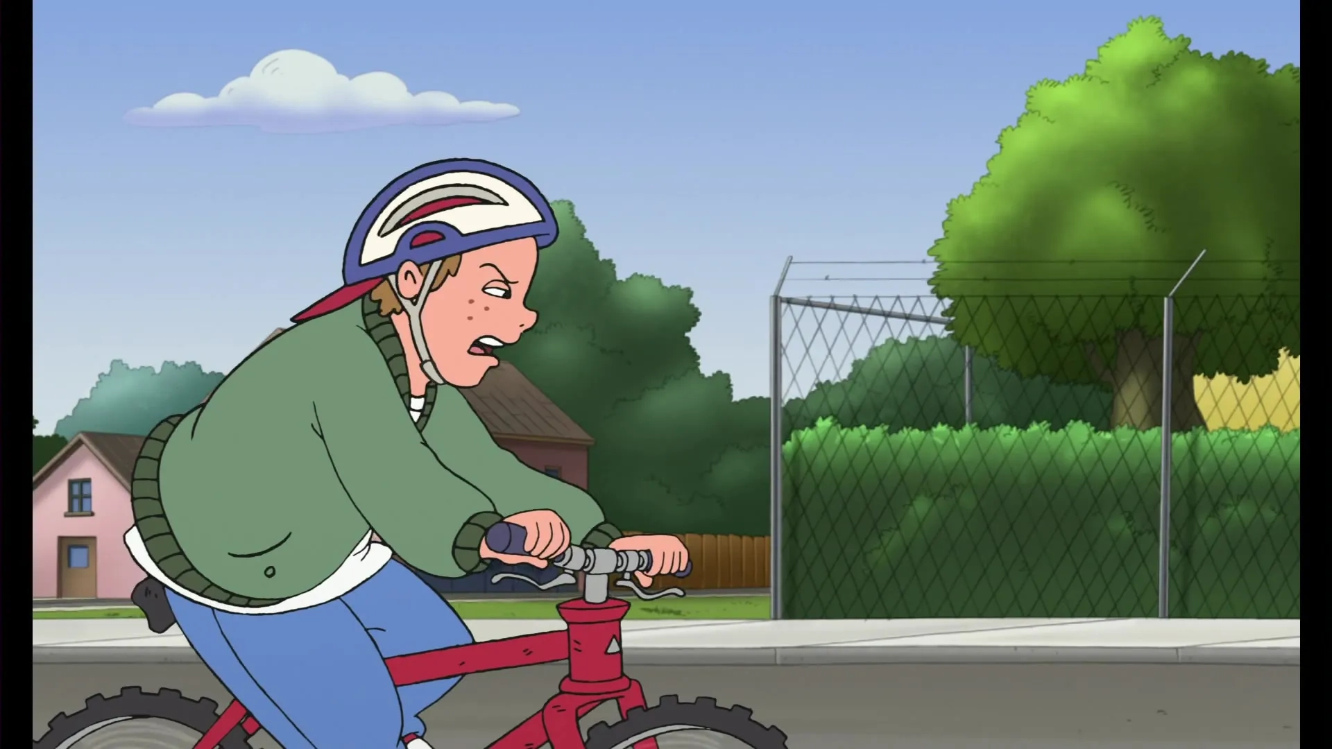 Andrew Lawrence in Recess: School's Out (2001)