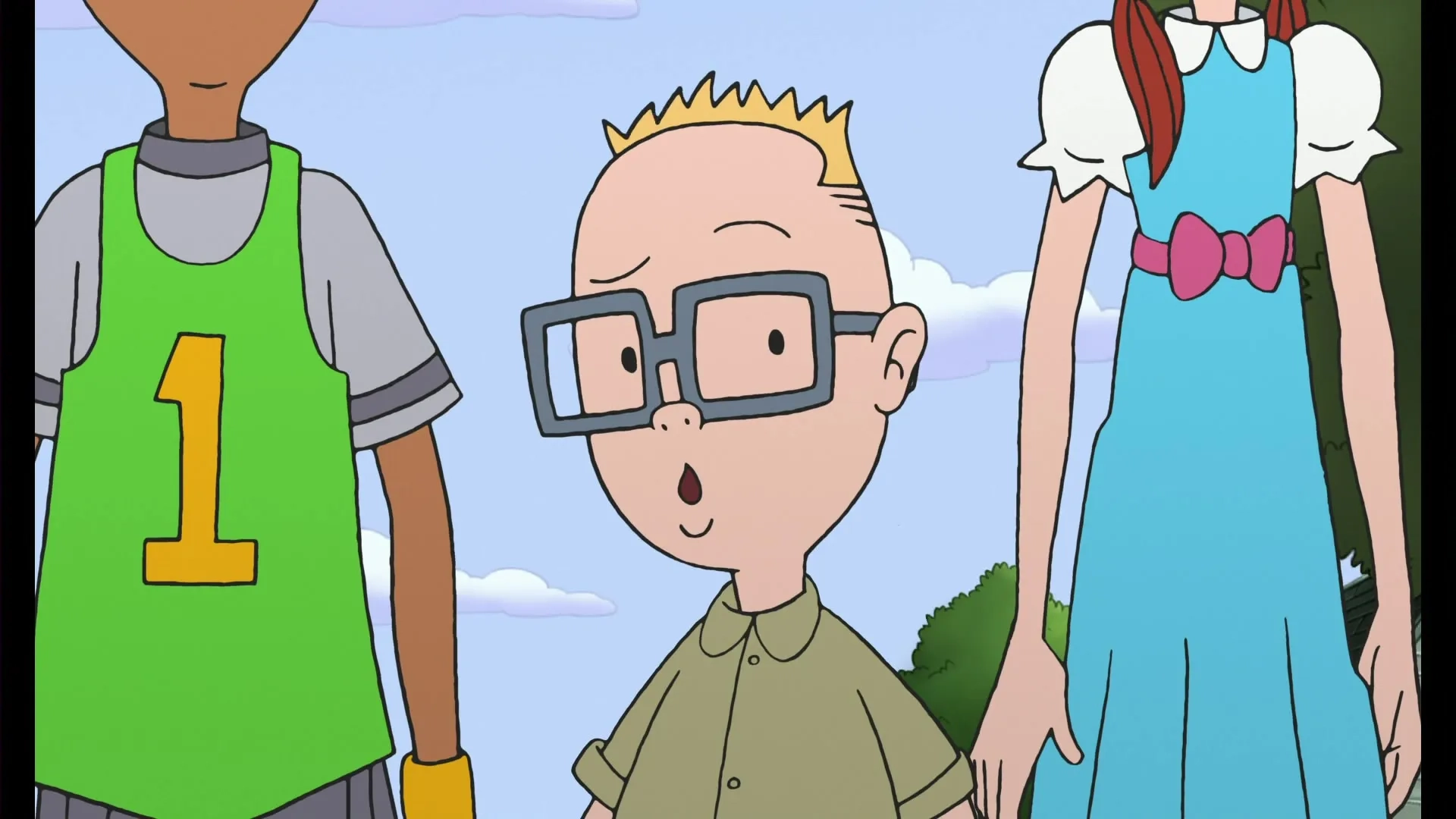 Rickey D'Shon Collins, Ashley Johnson, and Courtland Mead in Recess: School's Out (2001)
