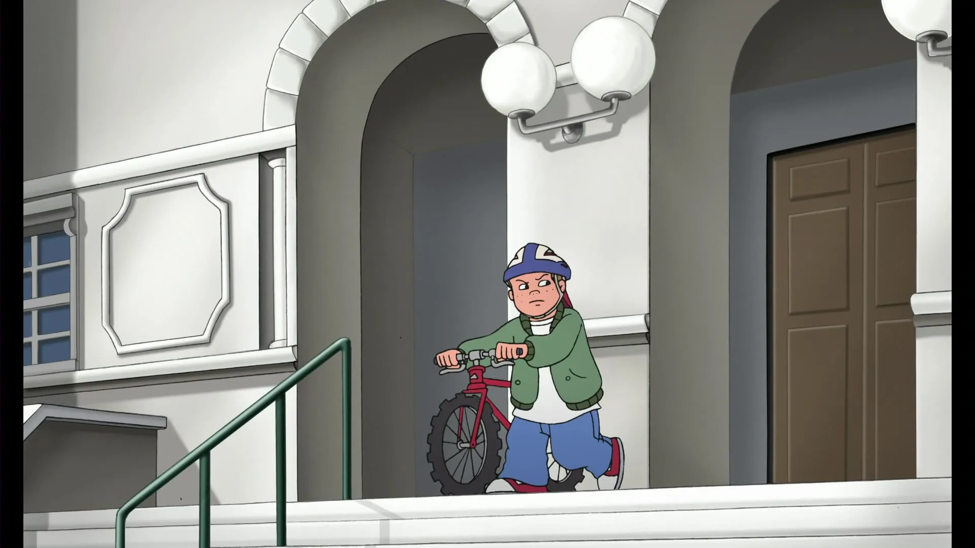Andrew Lawrence in Recess: School's Out (2001)