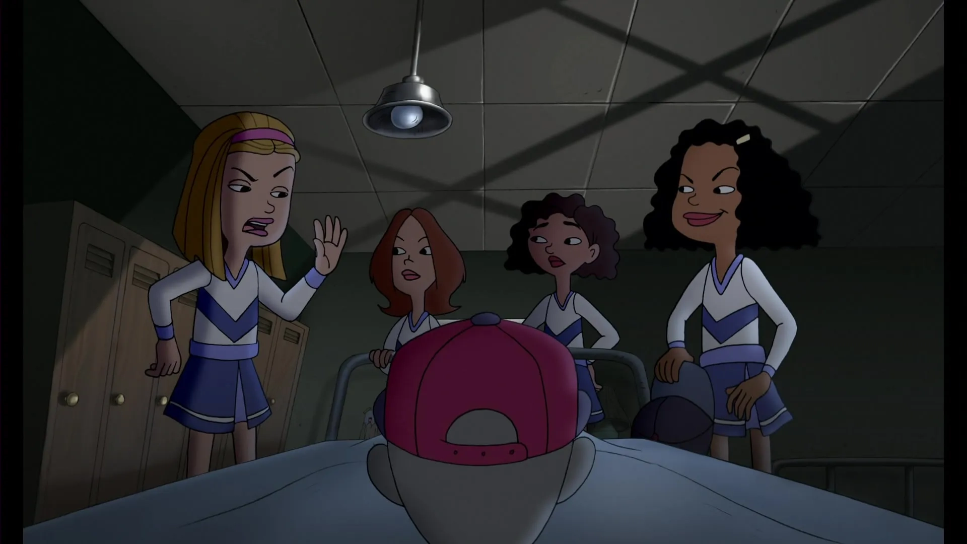Rachel Crane, Anndi McAfee, and Francesca Marie Smith in Recess: School's Out (2001)
