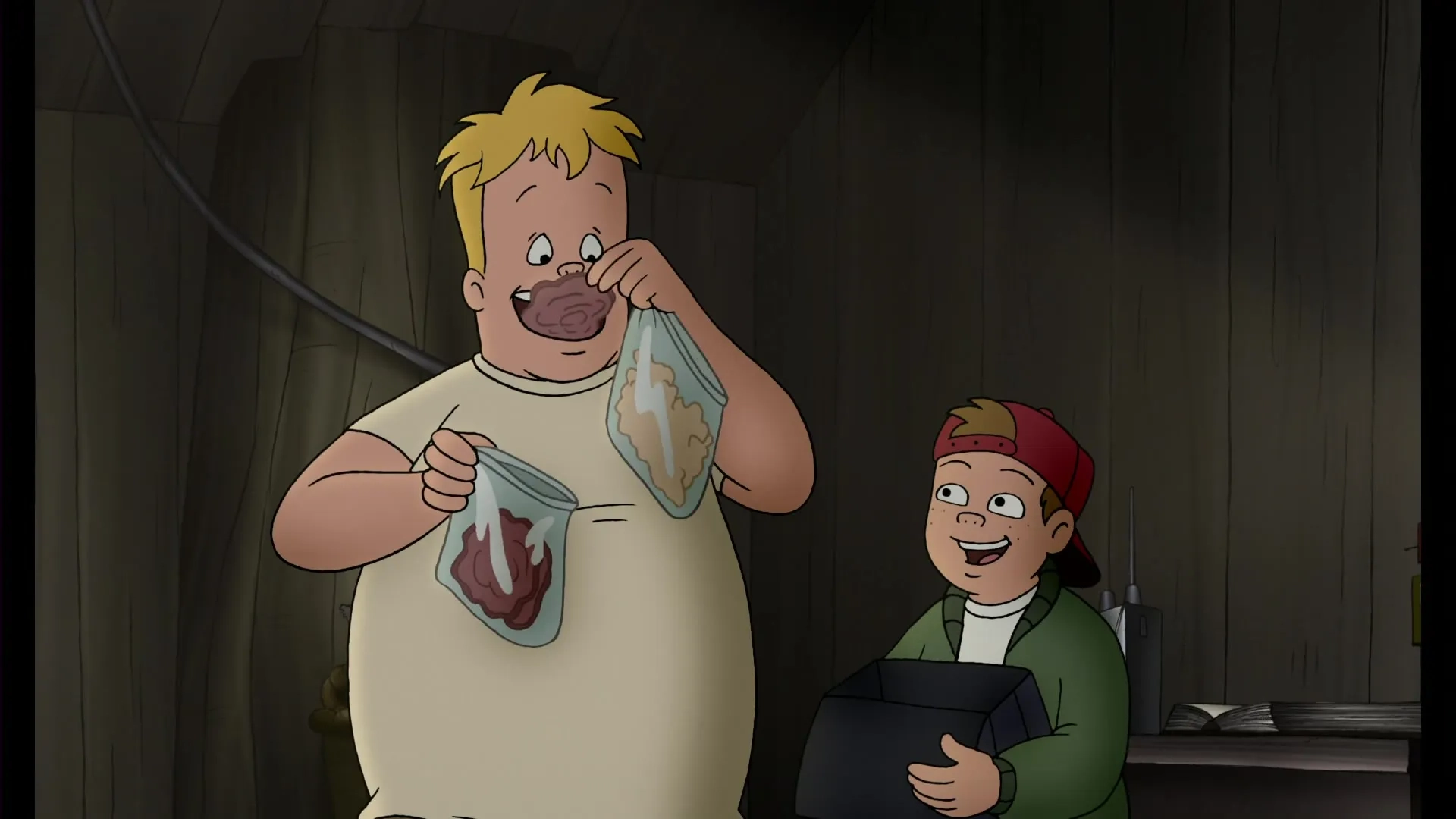 Jason Davis and Andrew Lawrence in Recess: School's Out (2001)