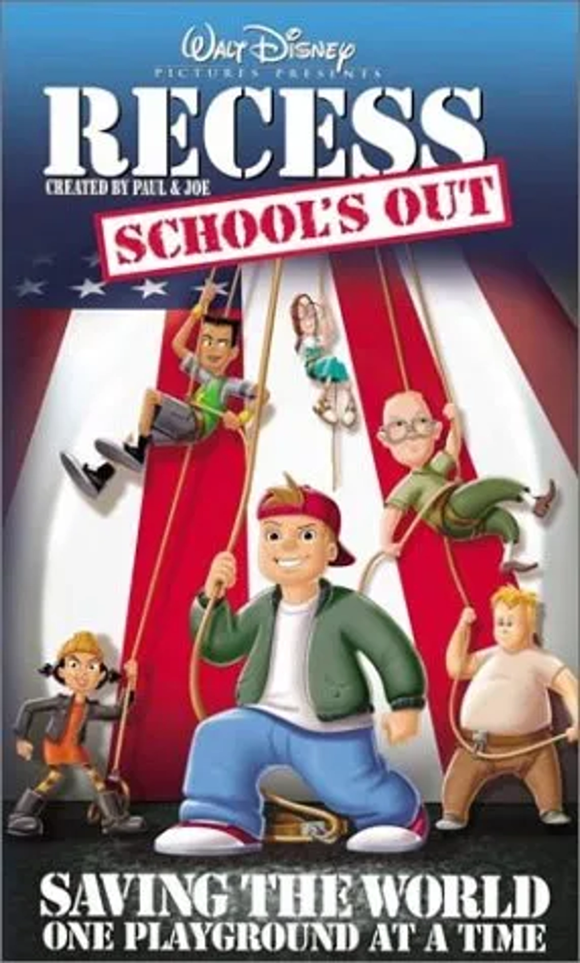 Rickey D'Shon Collins, Jason Davis, Ashley Johnson, Andrew Lawrence, Courtland Mead, and Pamela Adlon in Recess: School's Out (2001)
