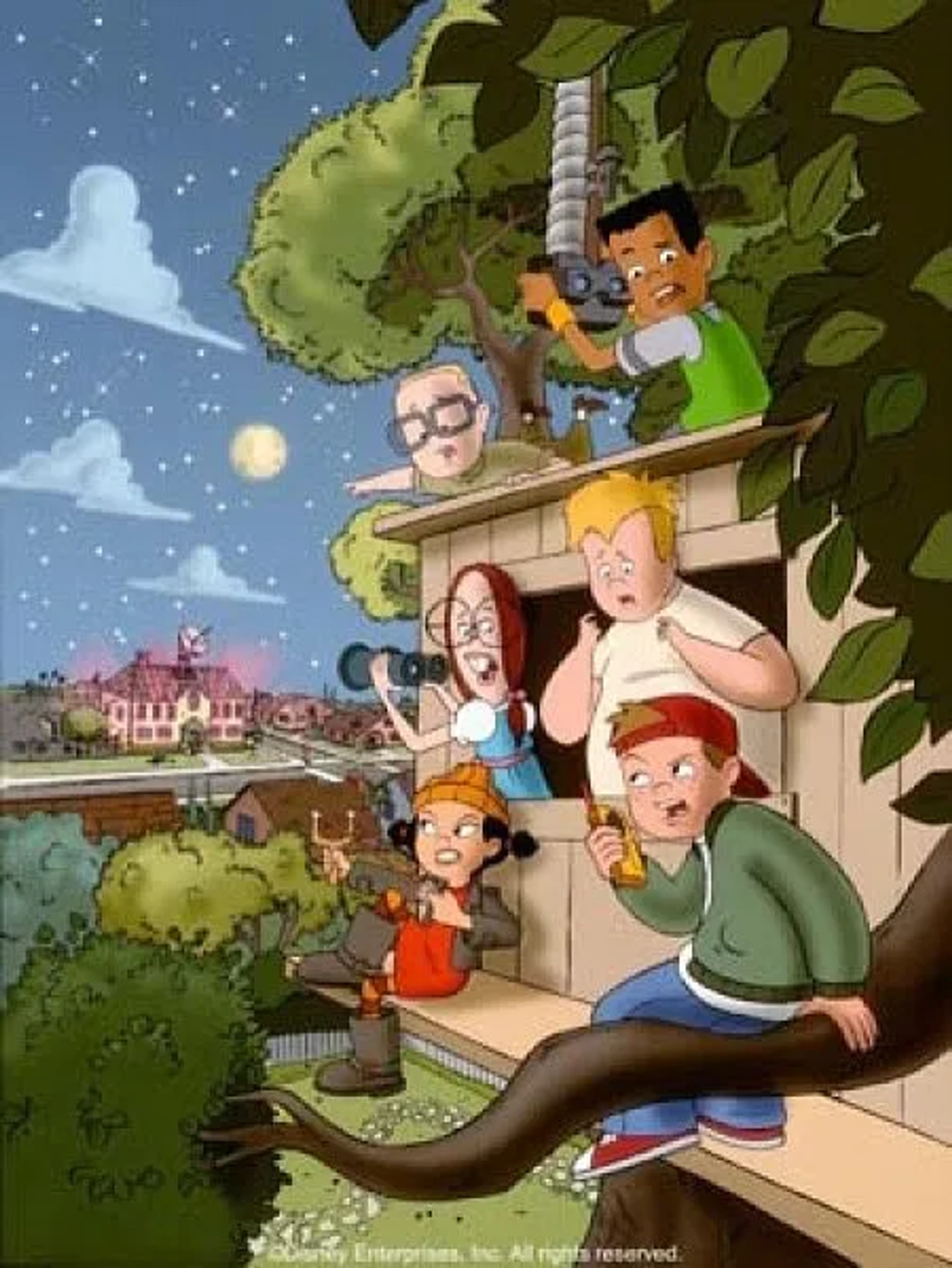 Rickey D'Shon Collins, Jason Davis, Ashley Johnson, Andrew Lawrence, Courtland Mead, and Pamela Adlon in Recess: School's Out (2001)