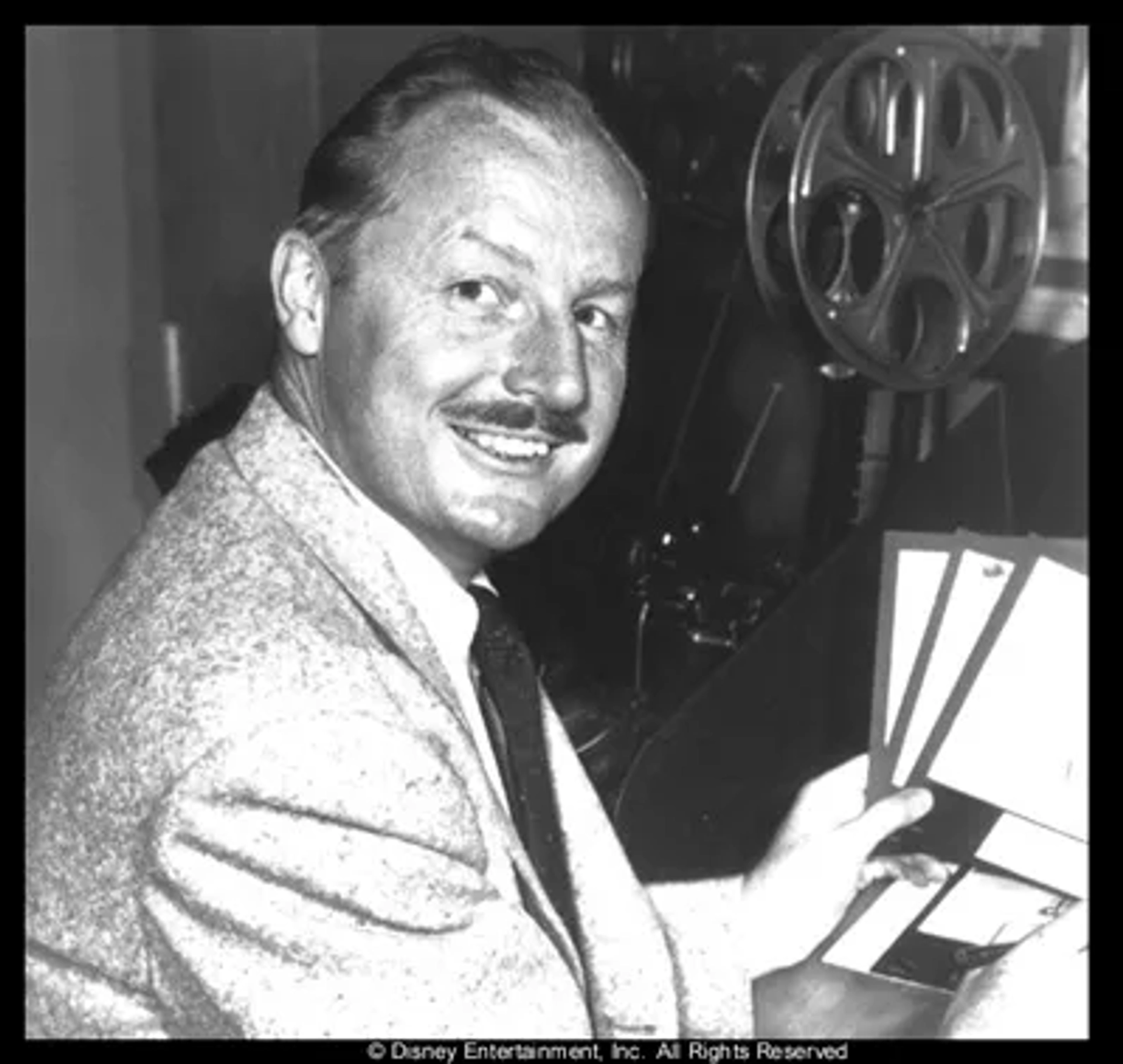 Sorcerer's Apprentice director James Algar
