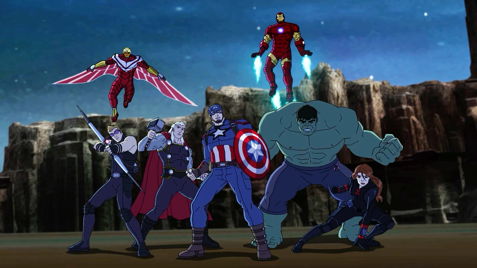 Avengers Assemble (2012)