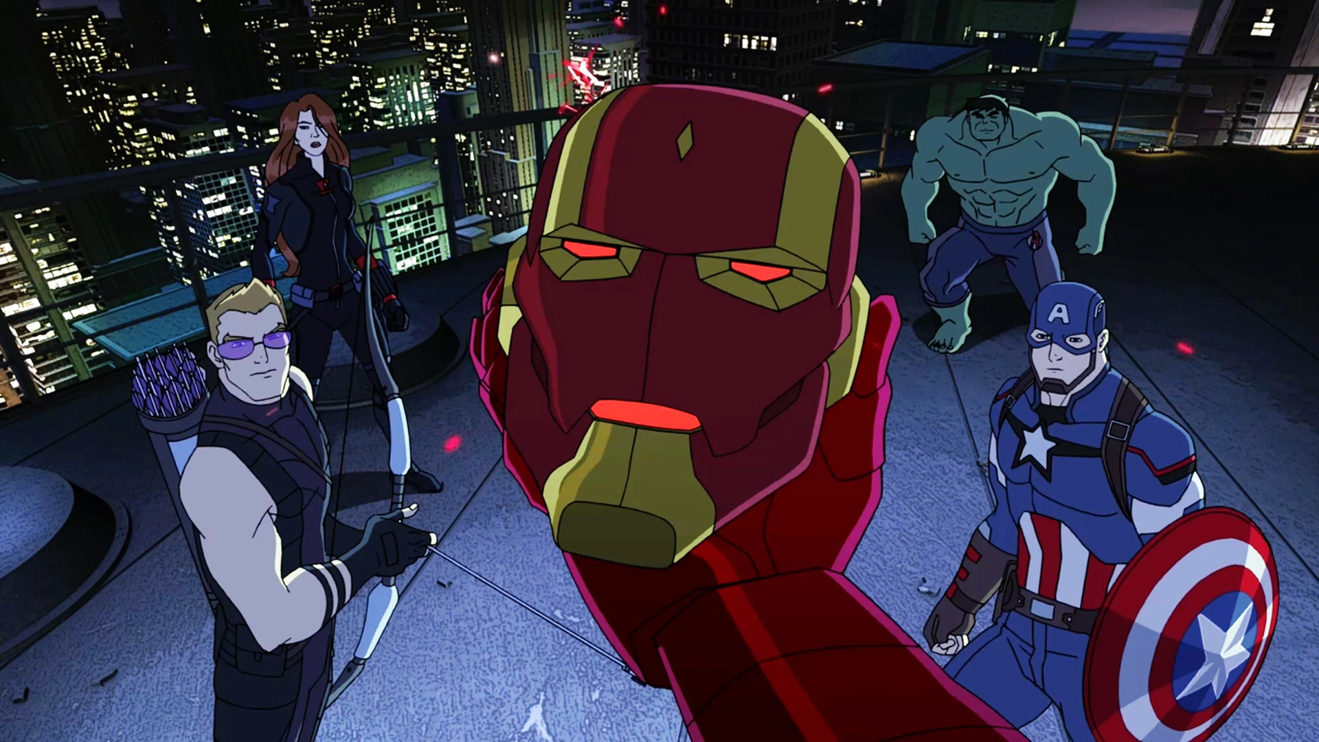Avengers Assemble (2012)