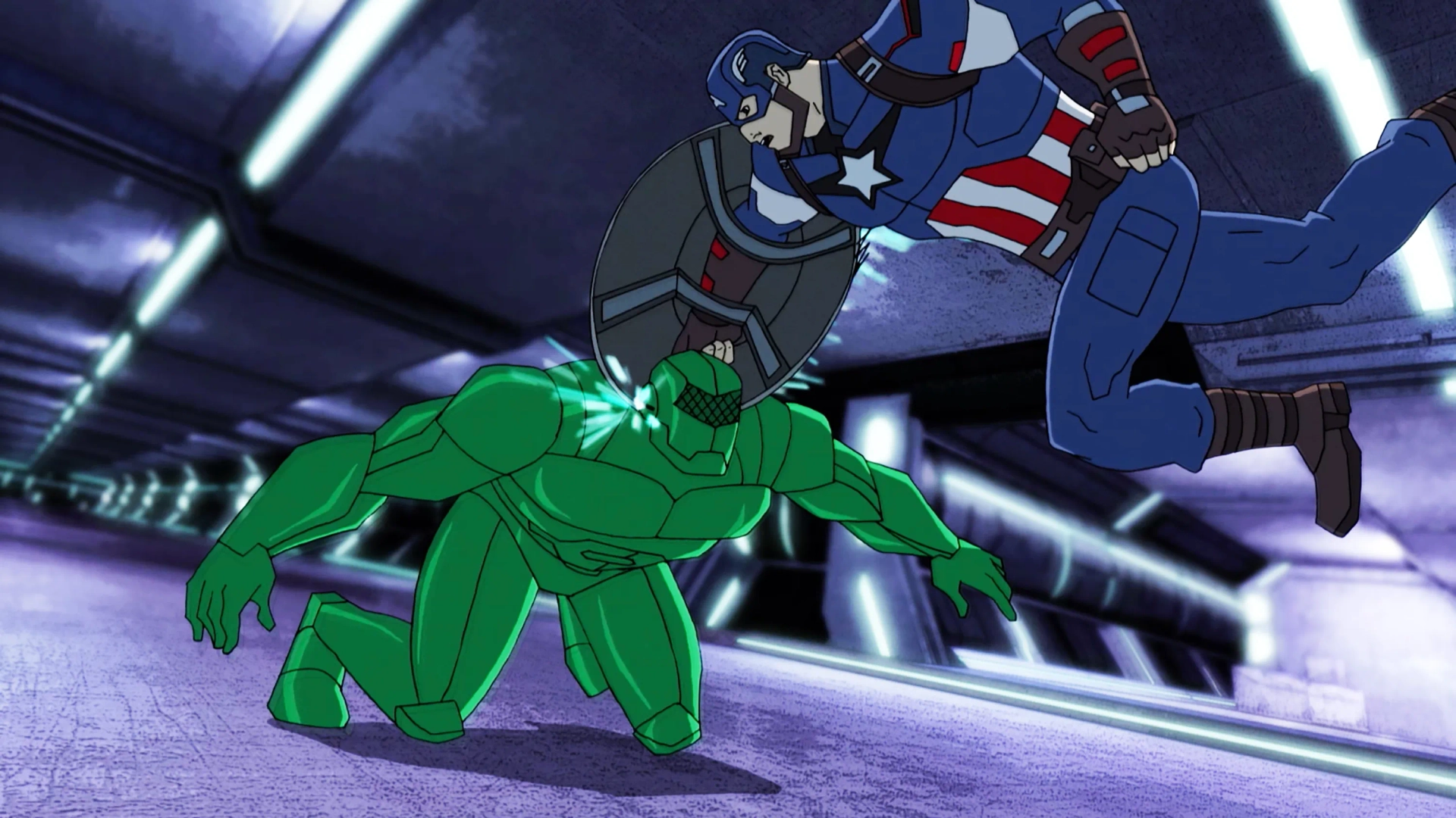 Avengers Assemble (2012)