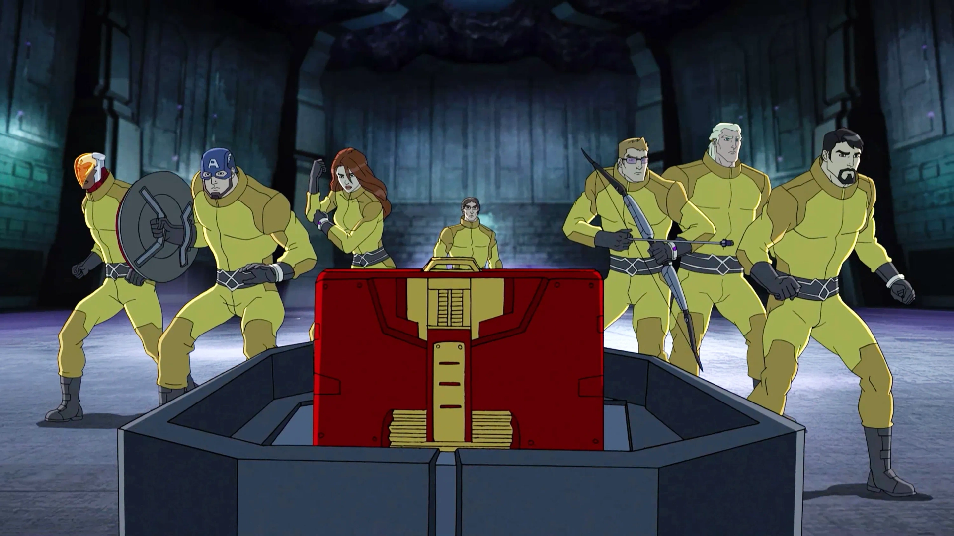 Avengers Assemble (2012)