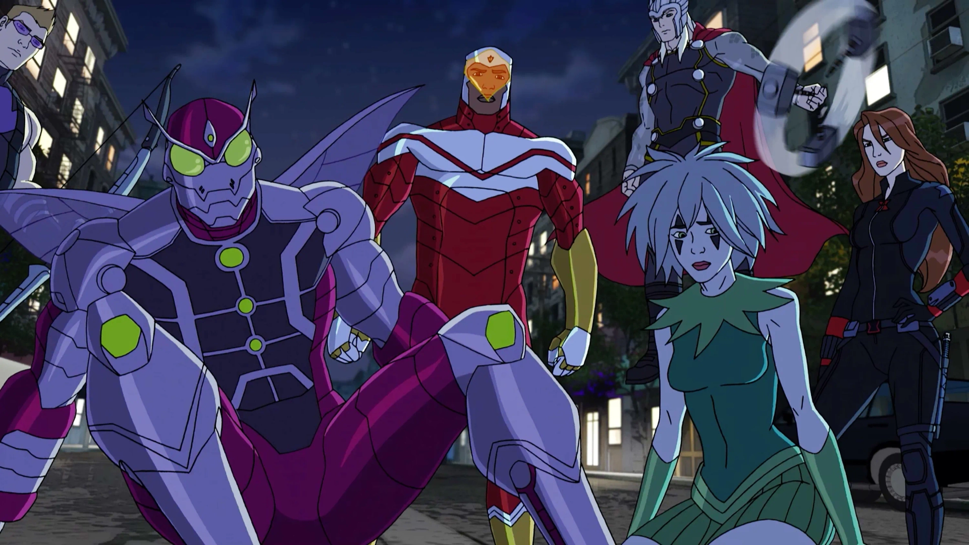 Avengers Assemble (2012)