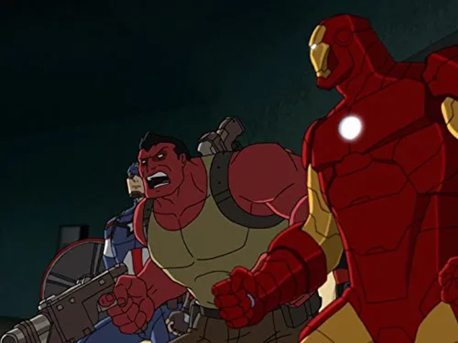 Avengers Assemble (2012)