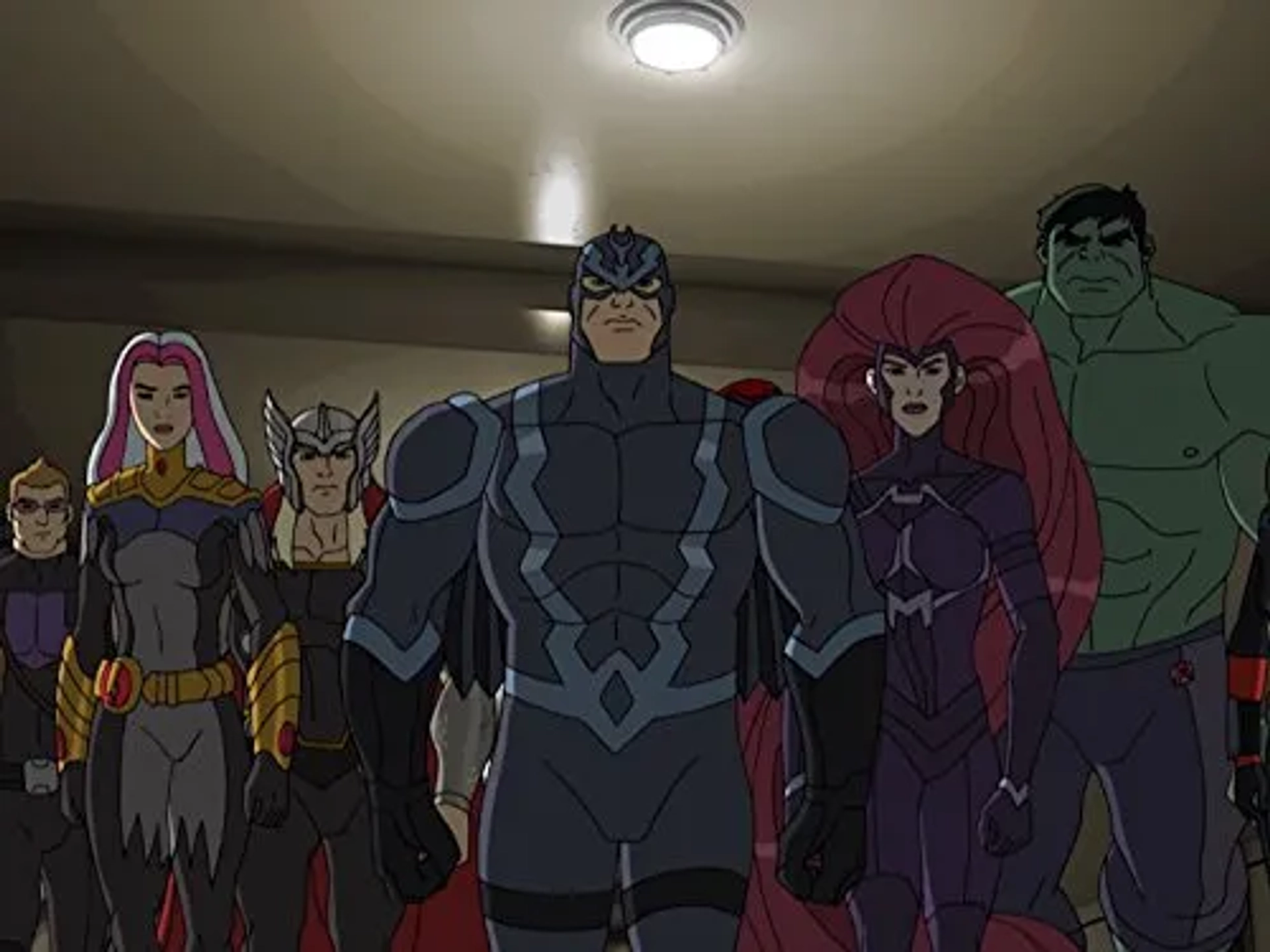 Avengers Assemble (2012)