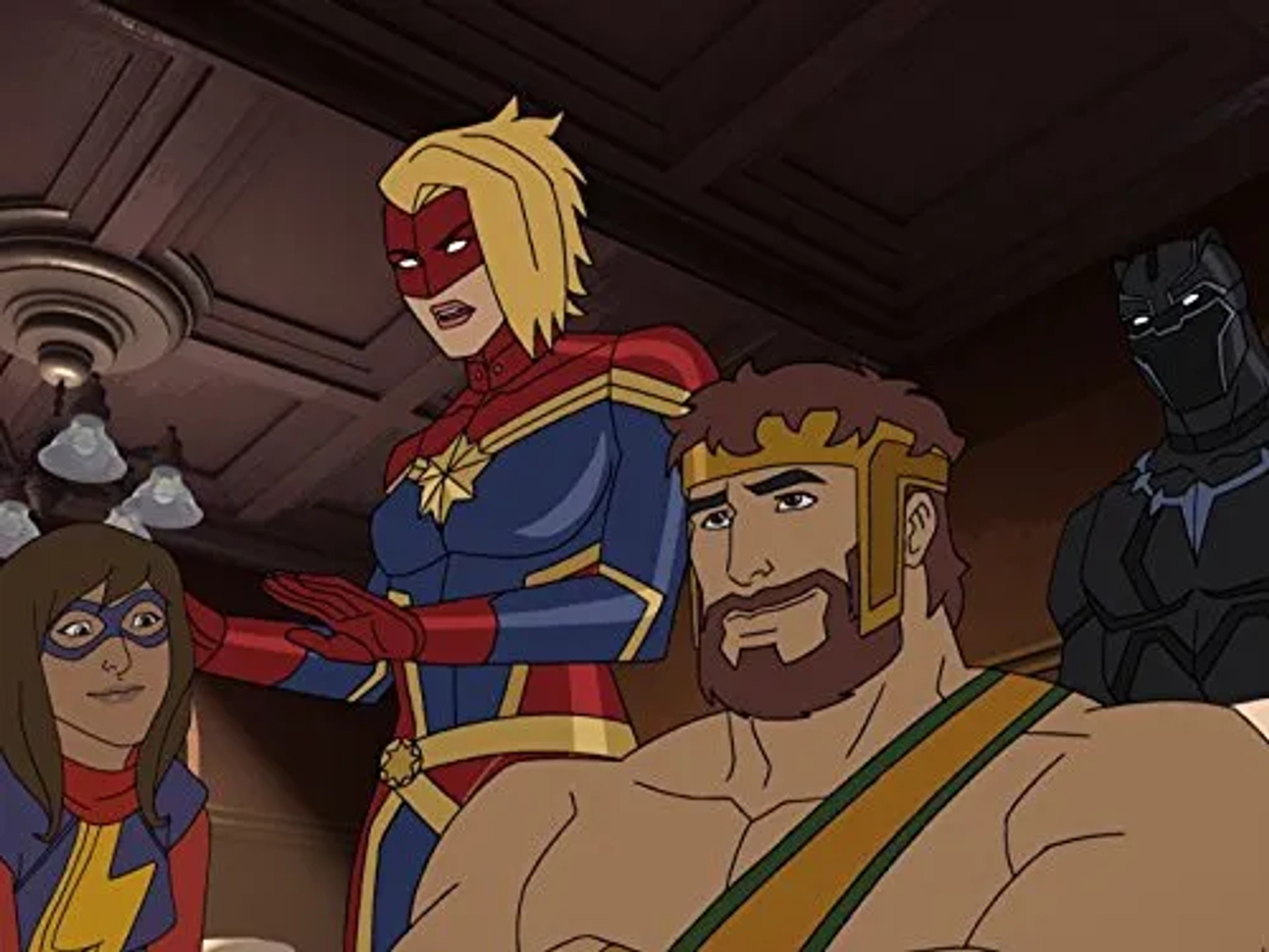 Avengers Assemble (2012)
