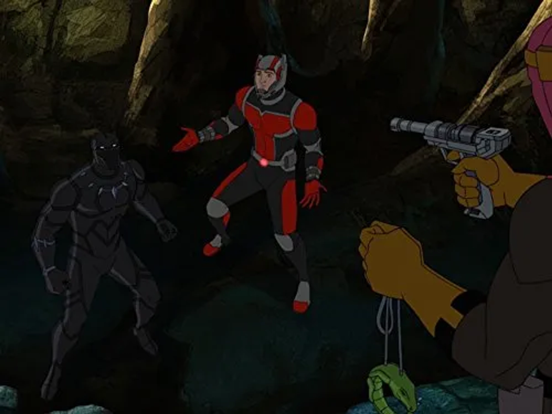 Avengers Assemble (2012)