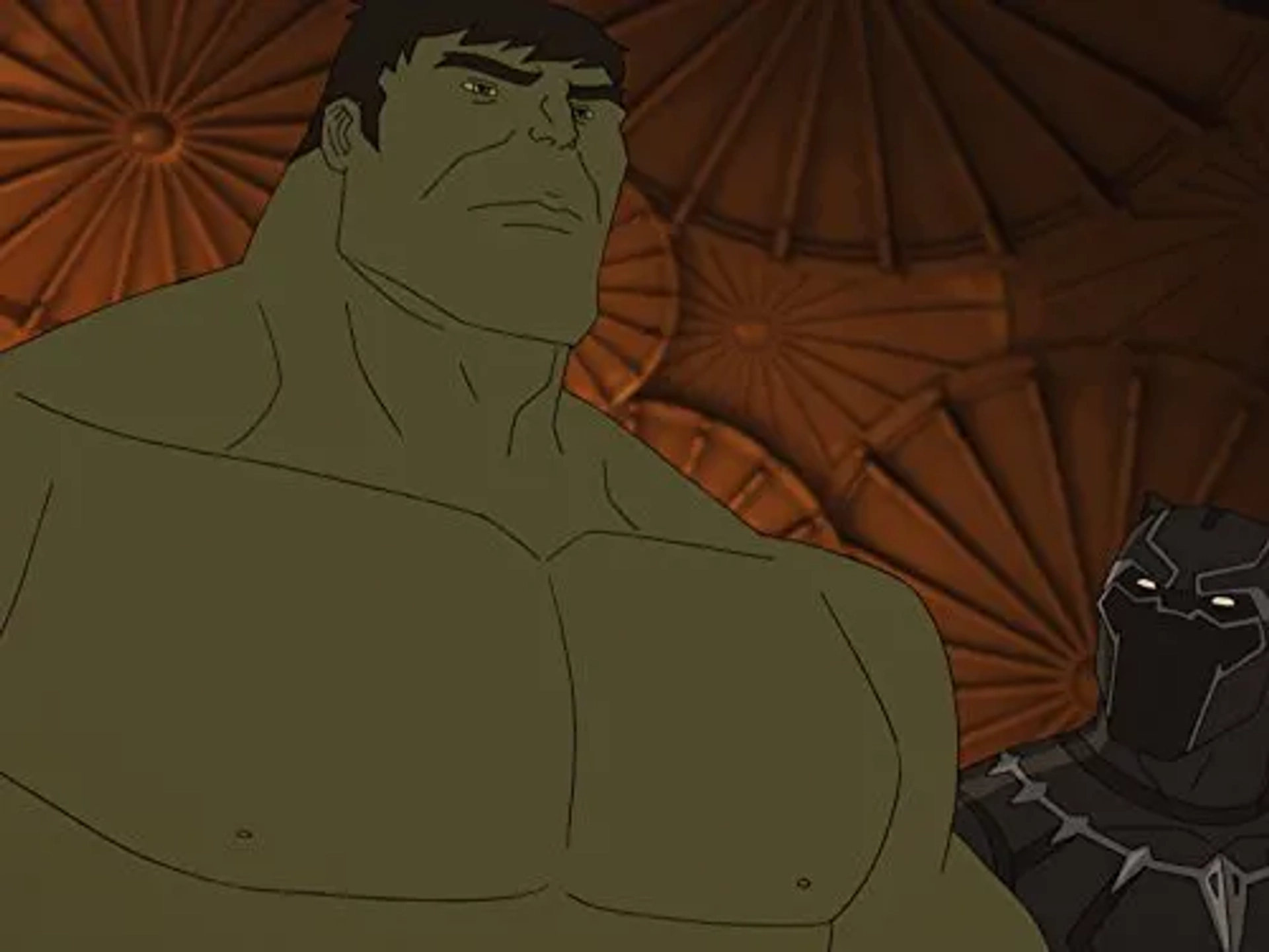 James Mathis III and Fred Tatasciore in Avengers Assemble (2012)