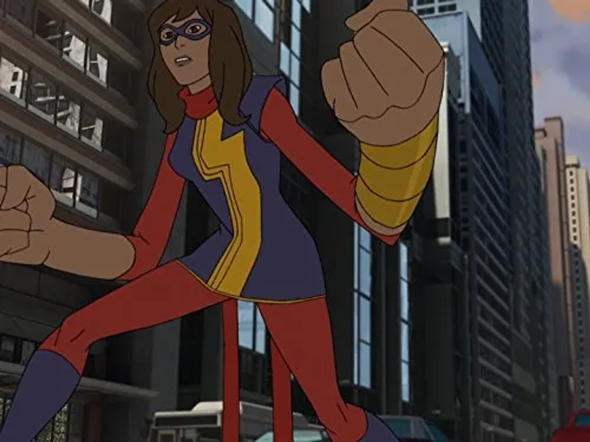 Kathreen Khavari in Avengers Assemble (2012)