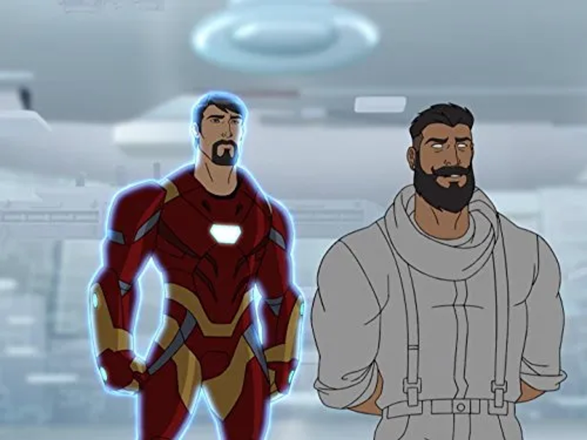 Mick Wingert in Avengers Assemble (2012)