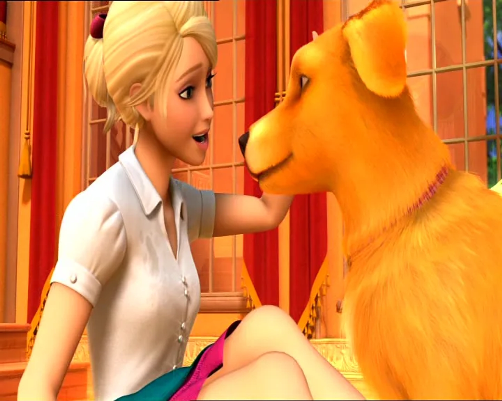 Barbie: Princess Charm School (2011)
