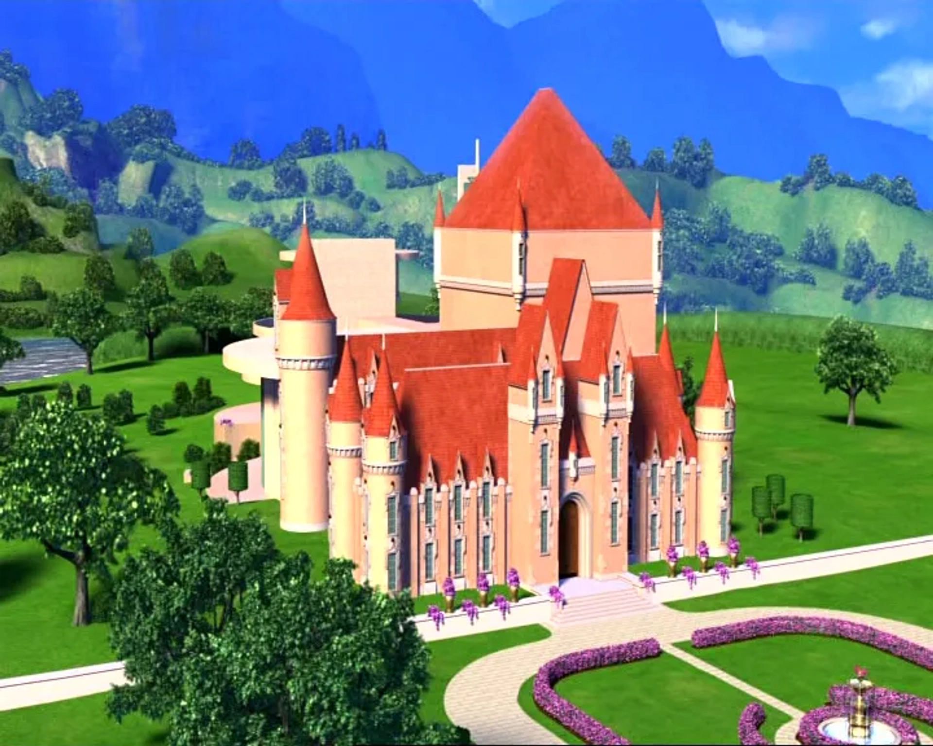 Barbie: Princess Charm School (2011)