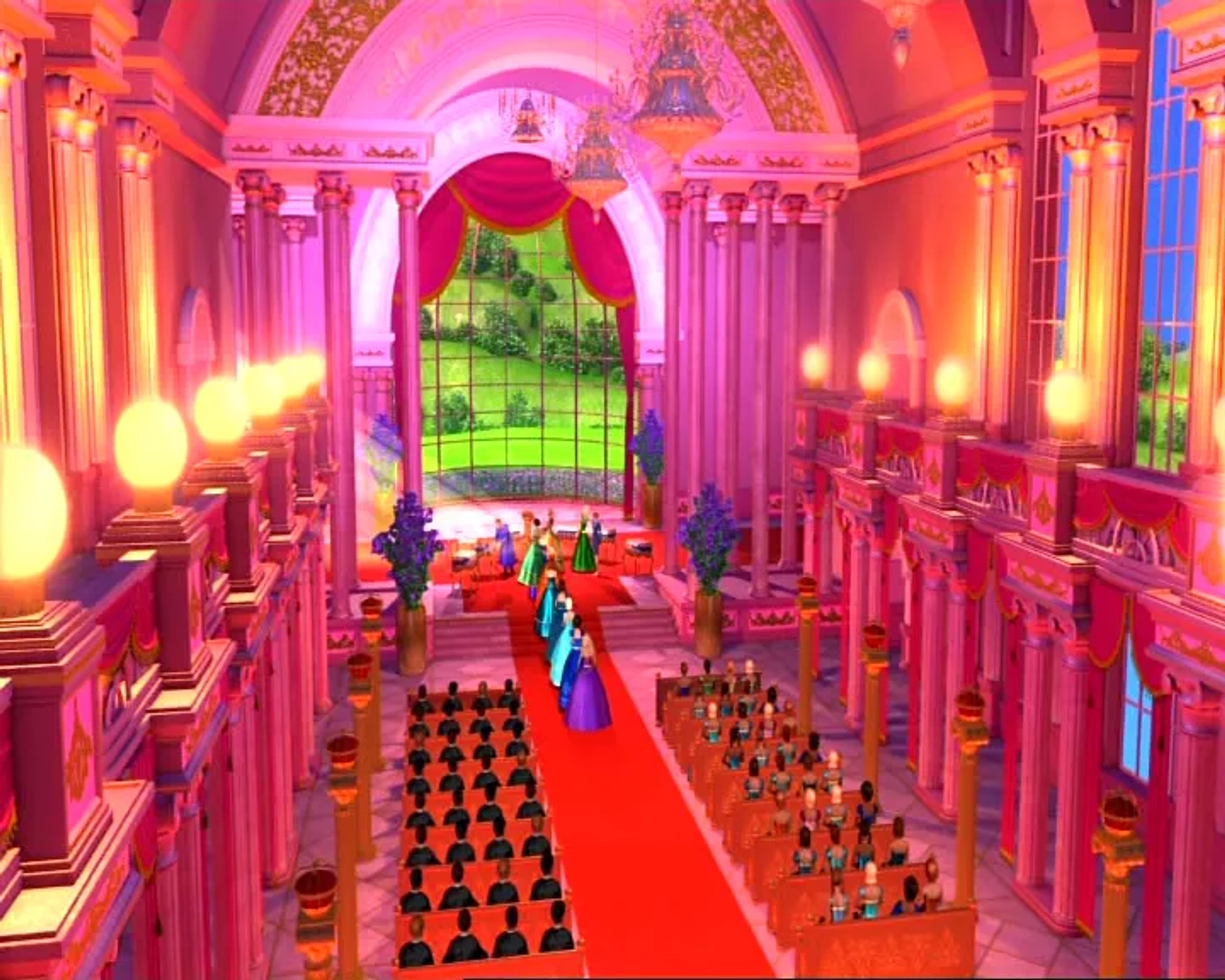 Barbie: Princess Charm School (2011)