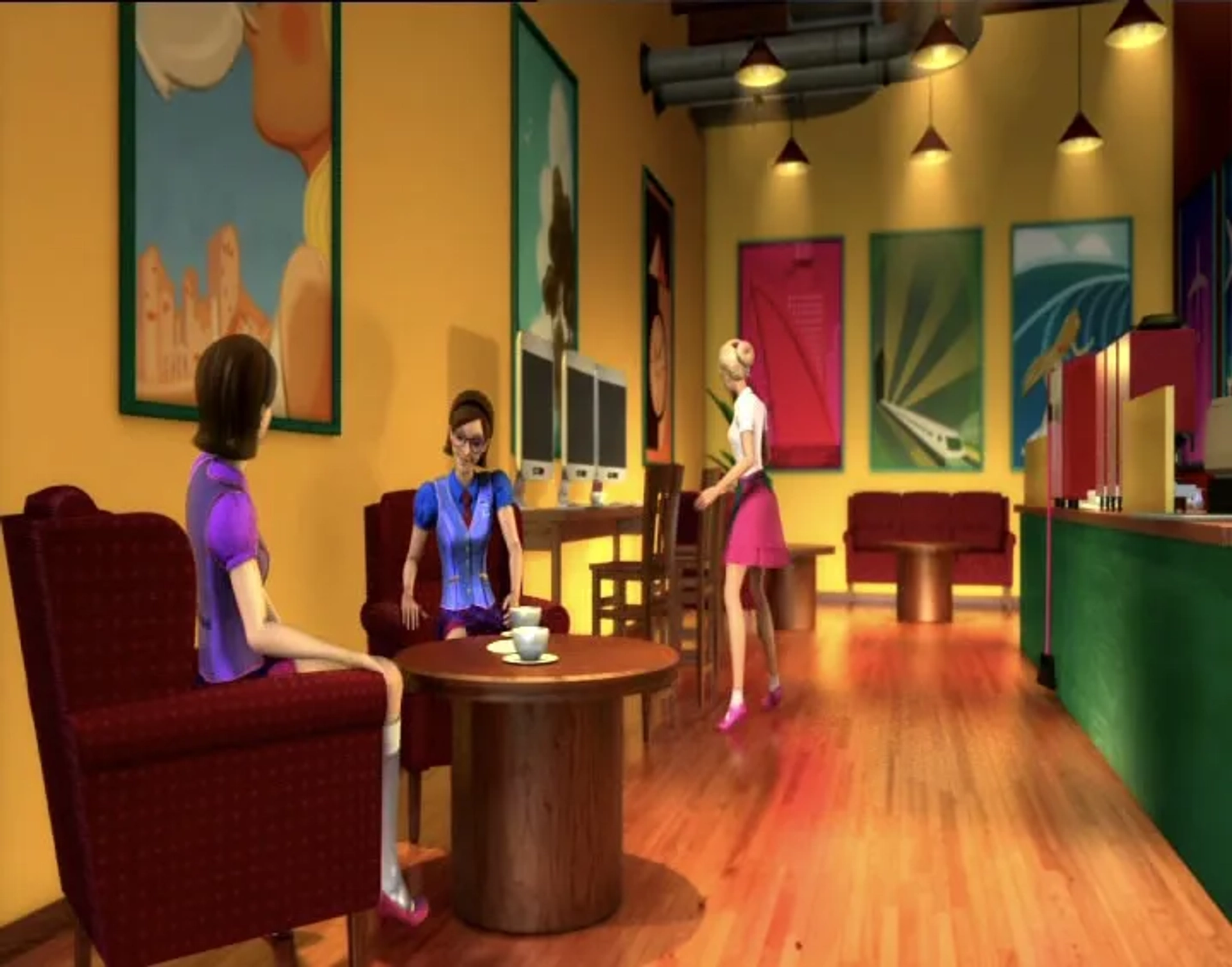 Barbie: Princess Charm School (2011)