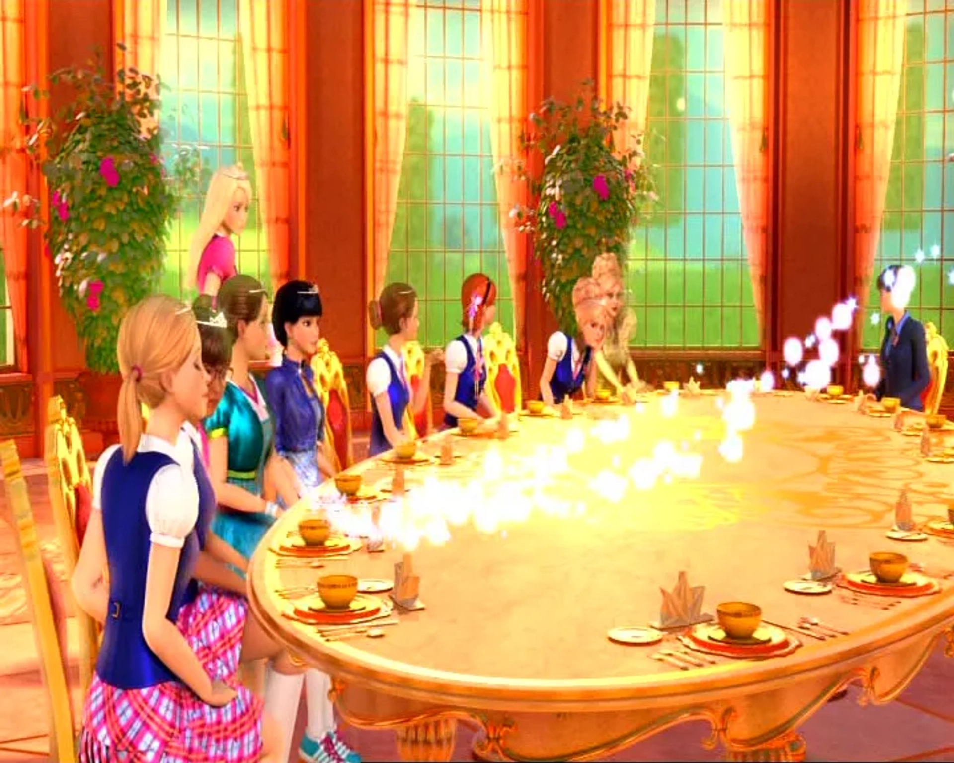 Barbie: Princess Charm School (2011)