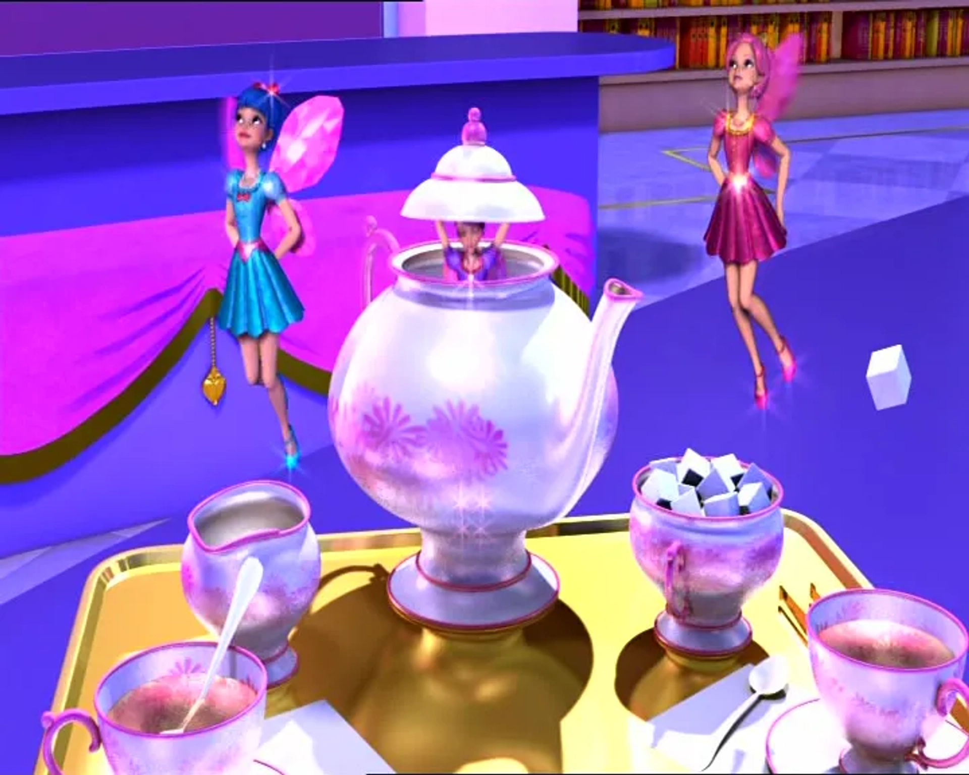 Barbie: Princess Charm School (2011)