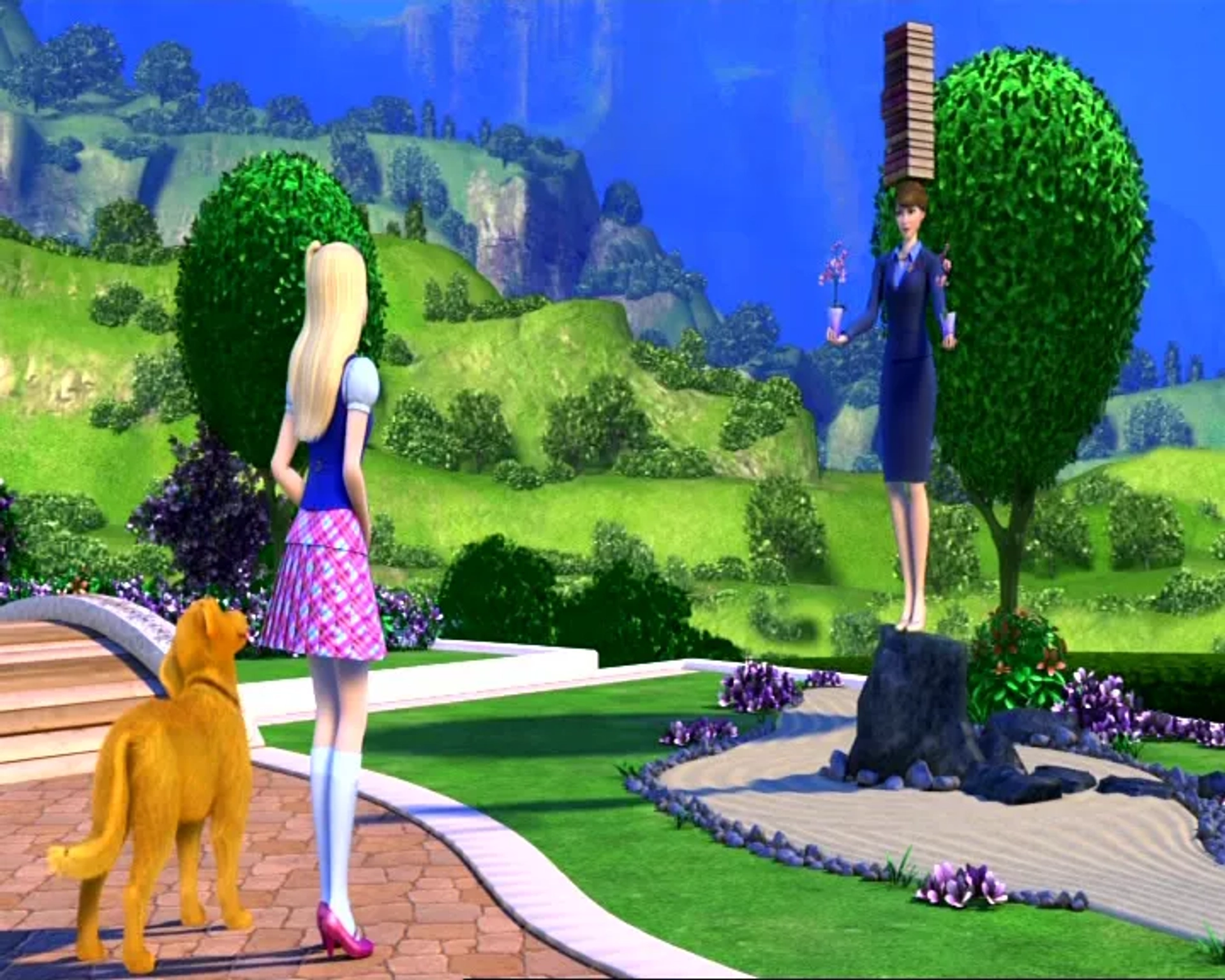 Barbie: Princess Charm School (2011)