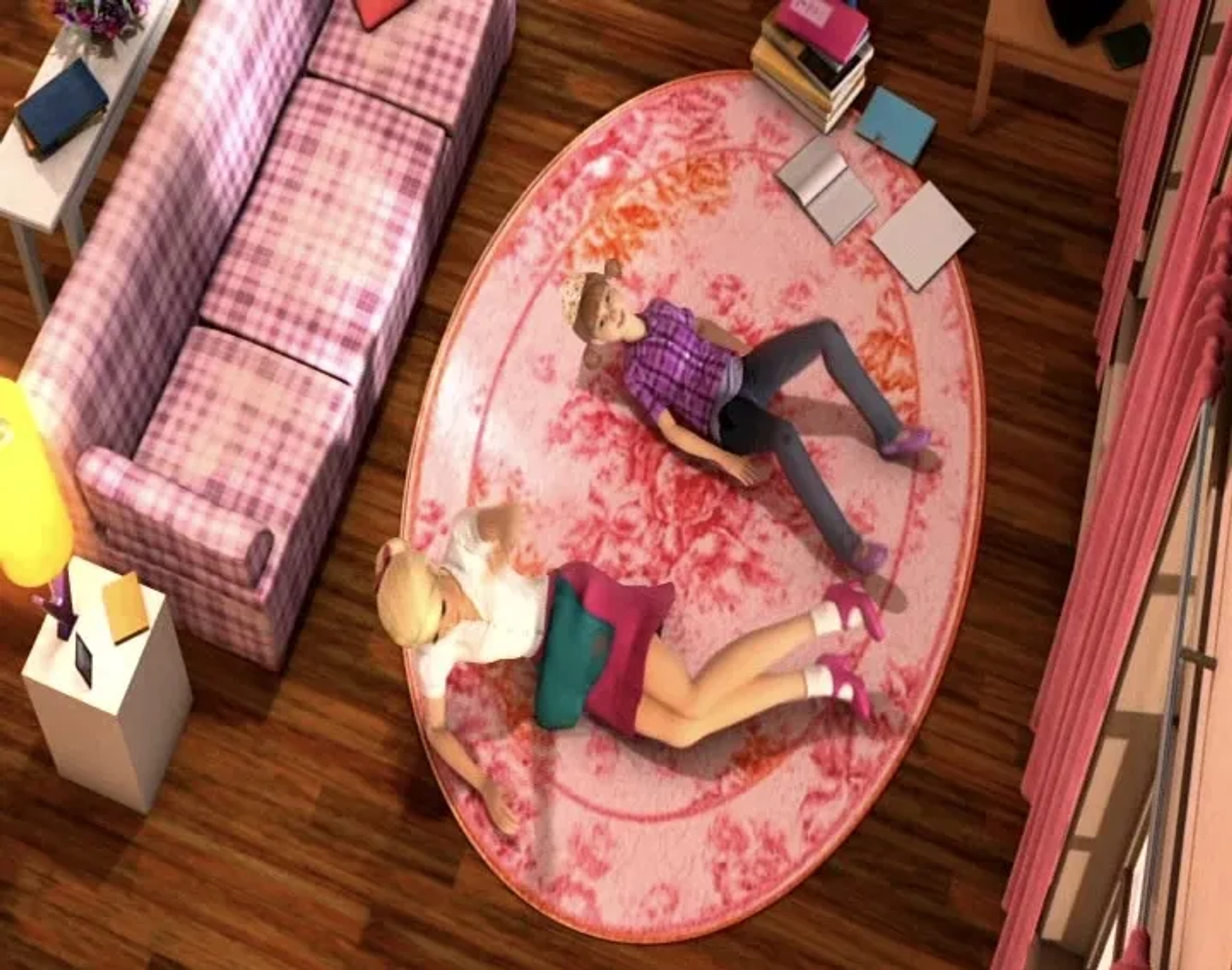 Barbie: Princess Charm School (2011)
