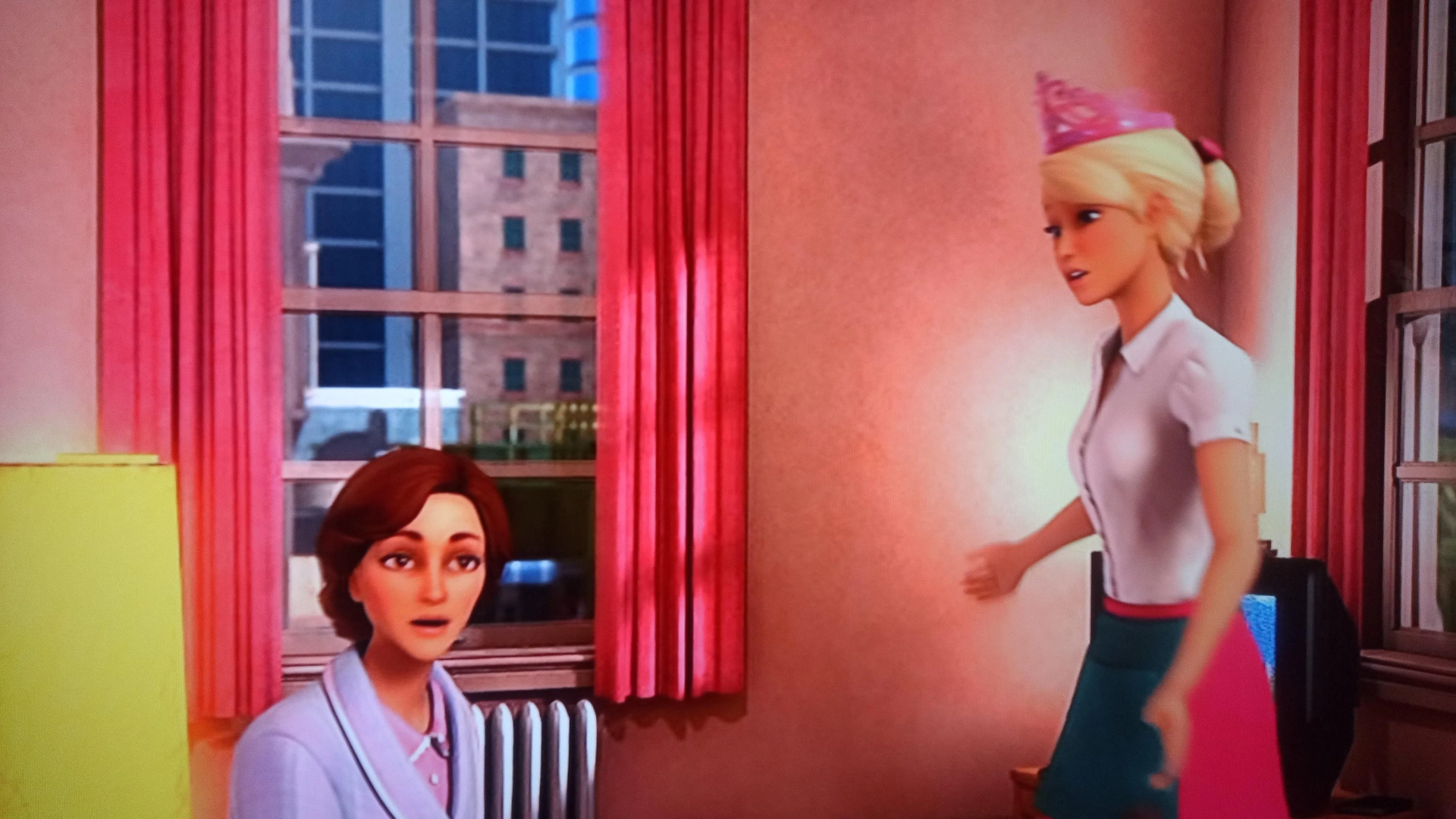 Barbie: Princess Charm School (2011)