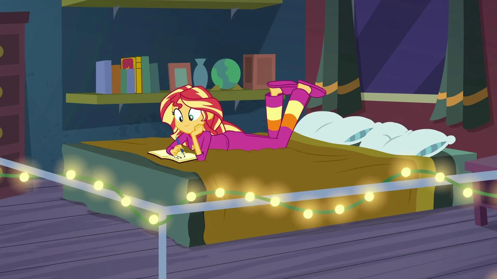 Rebecca Shoichet in My Little Pony Equestria Girls: Forgotten Friendship (2018)
