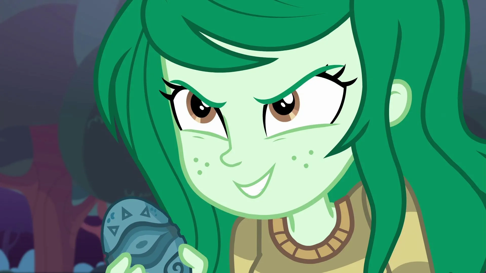Shannon Chan-Kent in My Little Pony Equestria Girls: Forgotten Friendship (2018)