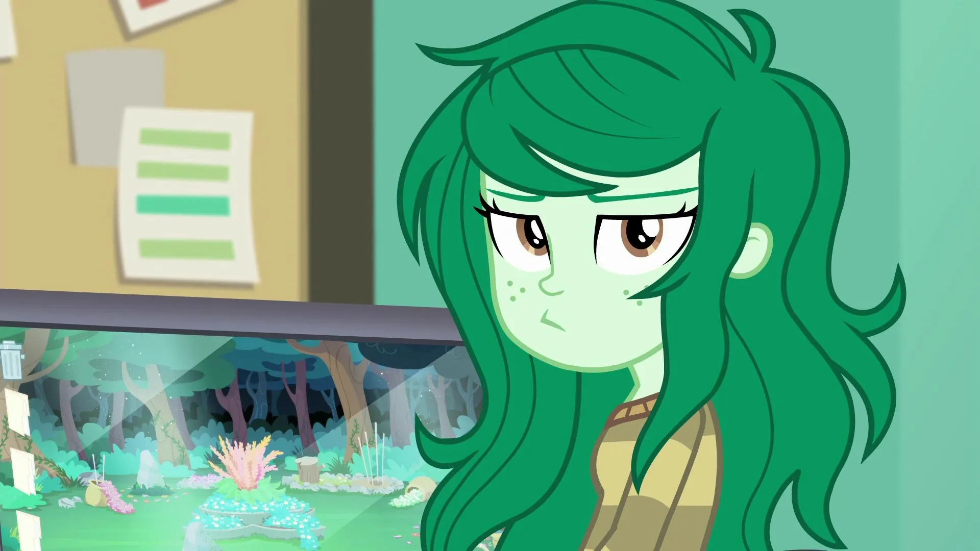 Shannon Chan-Kent in My Little Pony Equestria Girls: Forgotten Friendship (2018)
