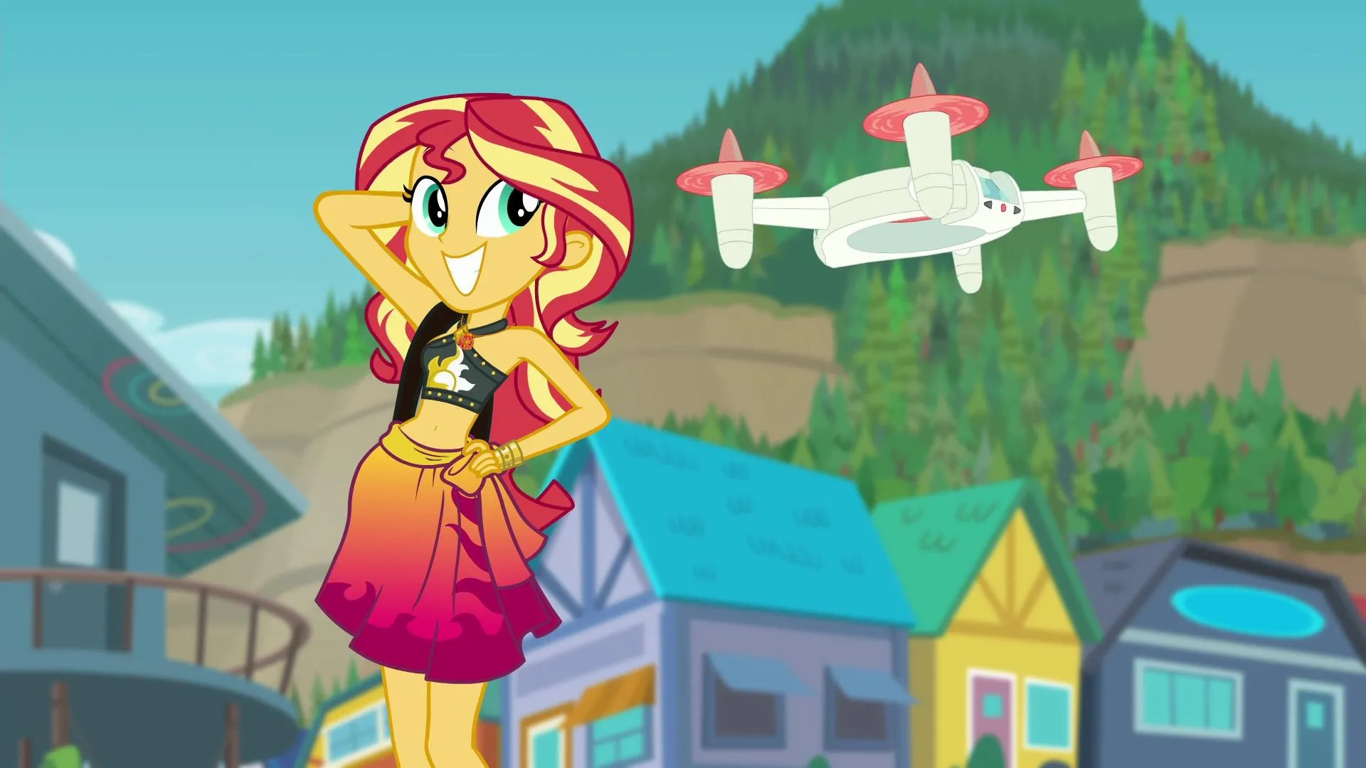 Rebecca Shoichet in My Little Pony Equestria Girls: Forgotten Friendship (2018)