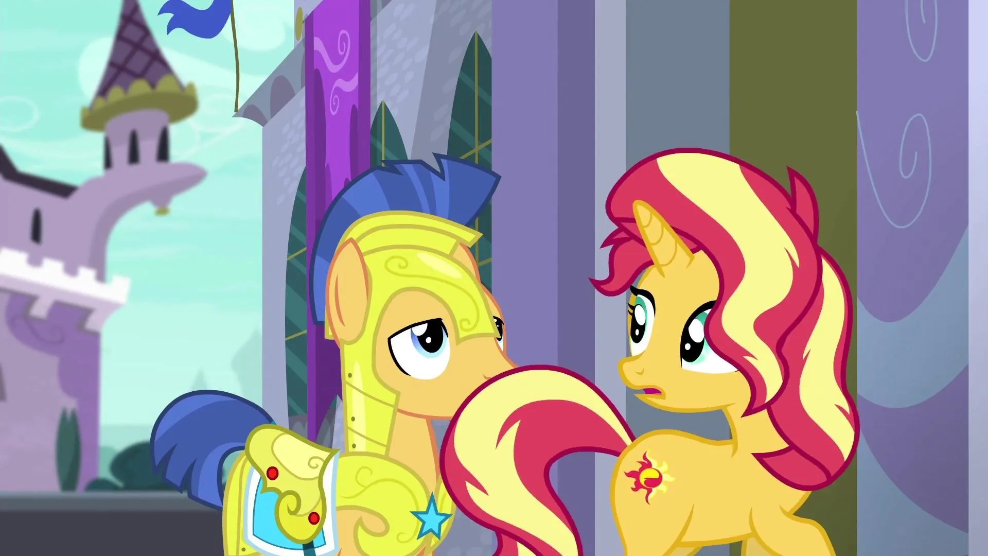 Rebecca Shoichet in My Little Pony Equestria Girls: Forgotten Friendship (2018)