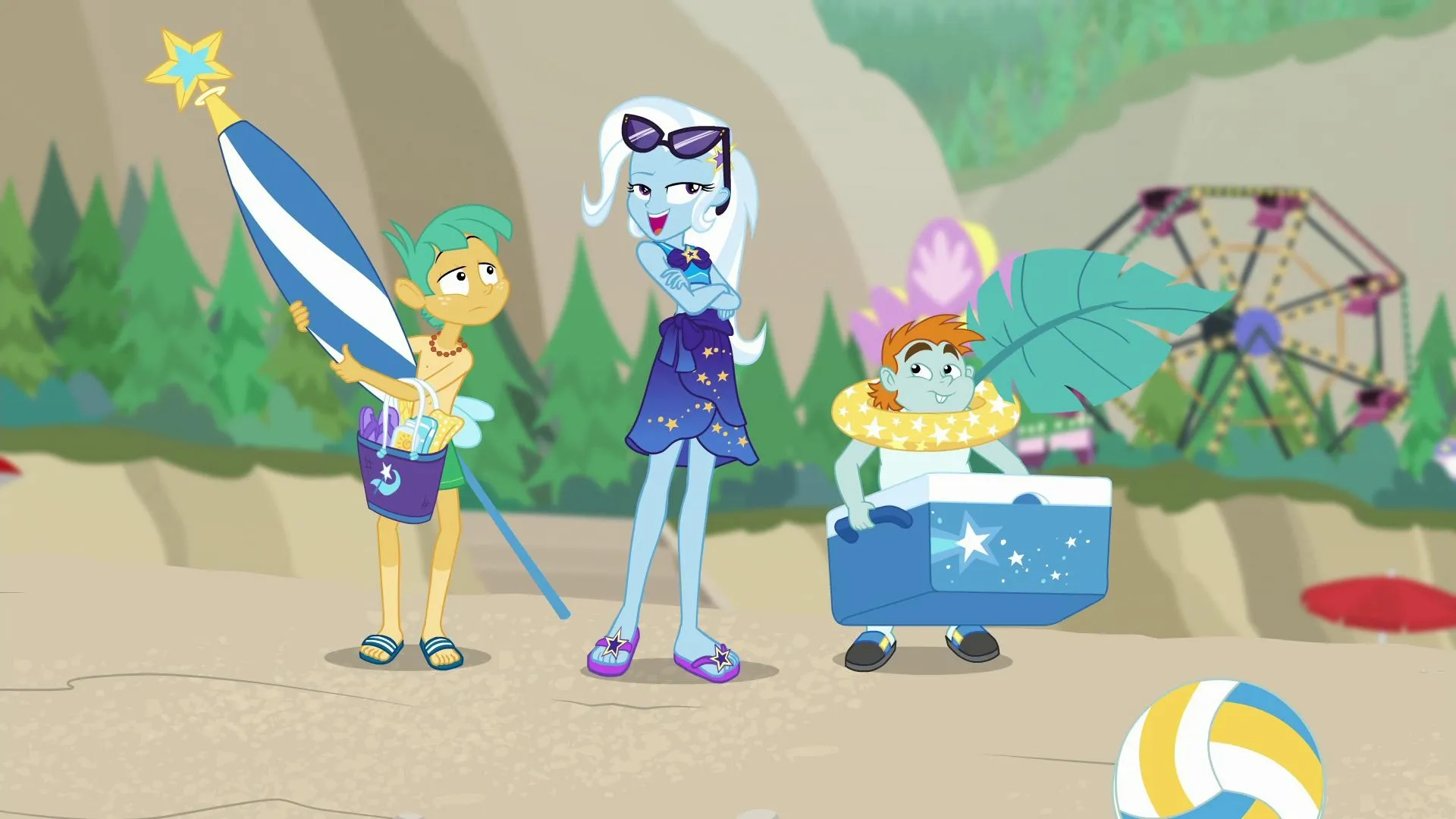 Kathleen Barr in My Little Pony Equestria Girls: Forgotten Friendship (2018)