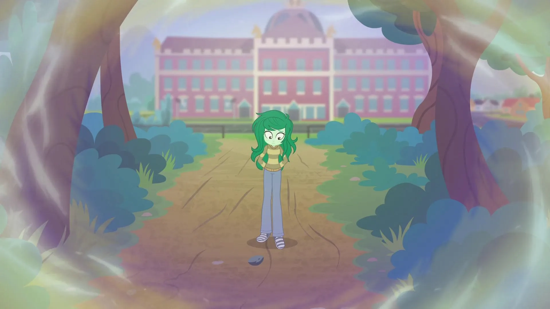 Shannon Chan-Kent in My Little Pony Equestria Girls: Forgotten Friendship (2018)