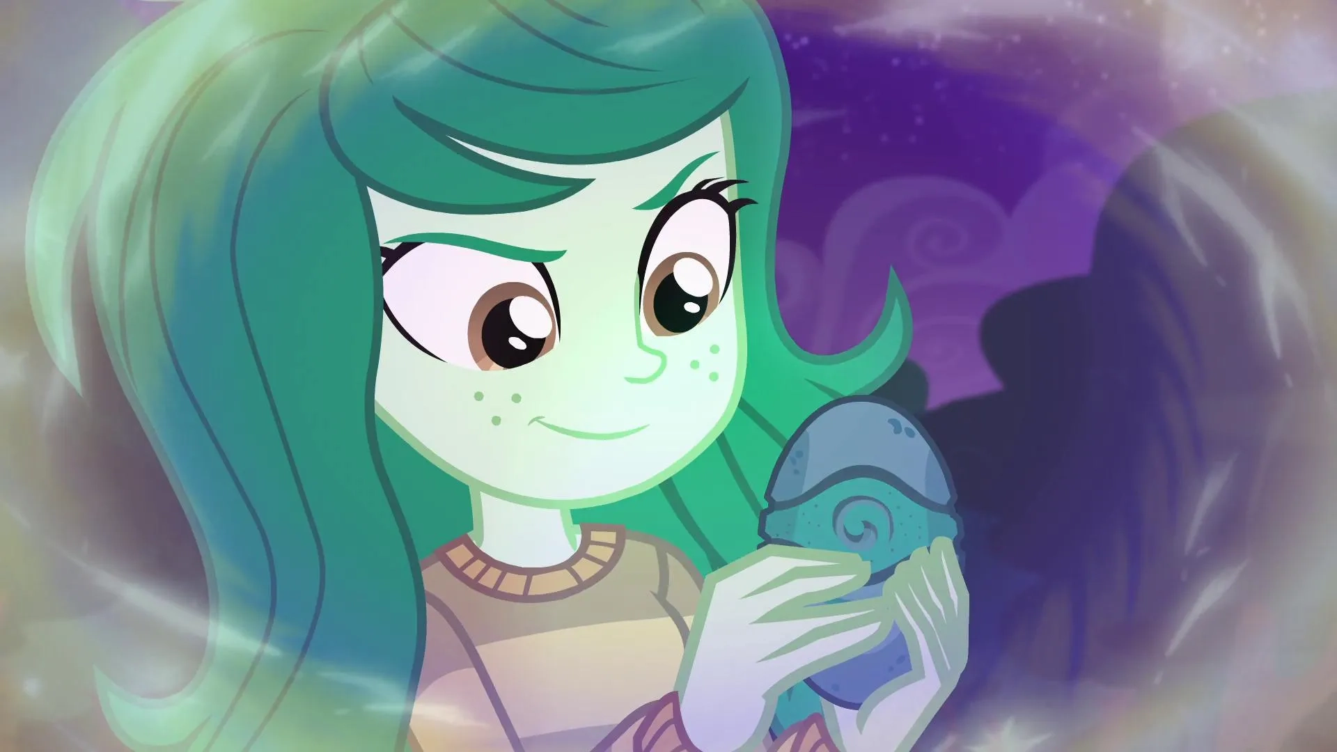 Shannon Chan-Kent in My Little Pony Equestria Girls: Forgotten Friendship (2018)