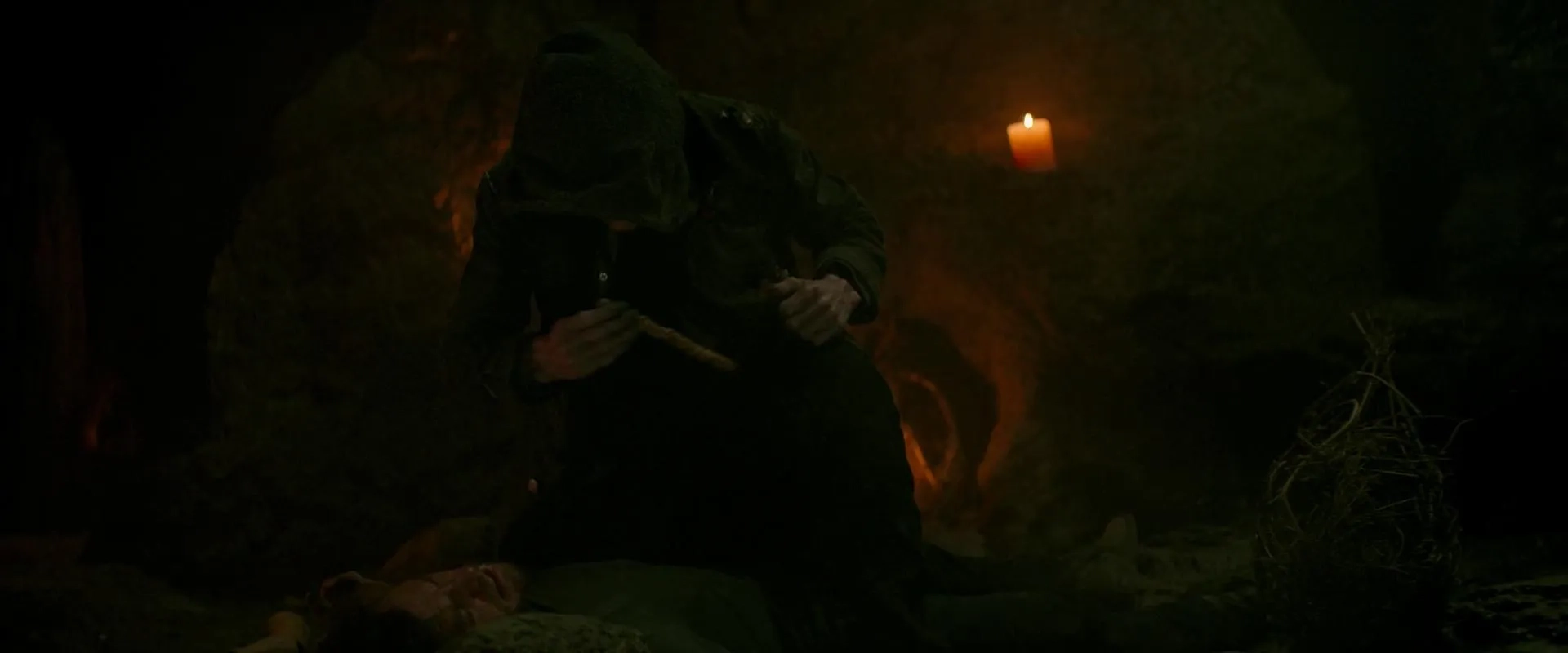 Will Davis in Bagman (2024)