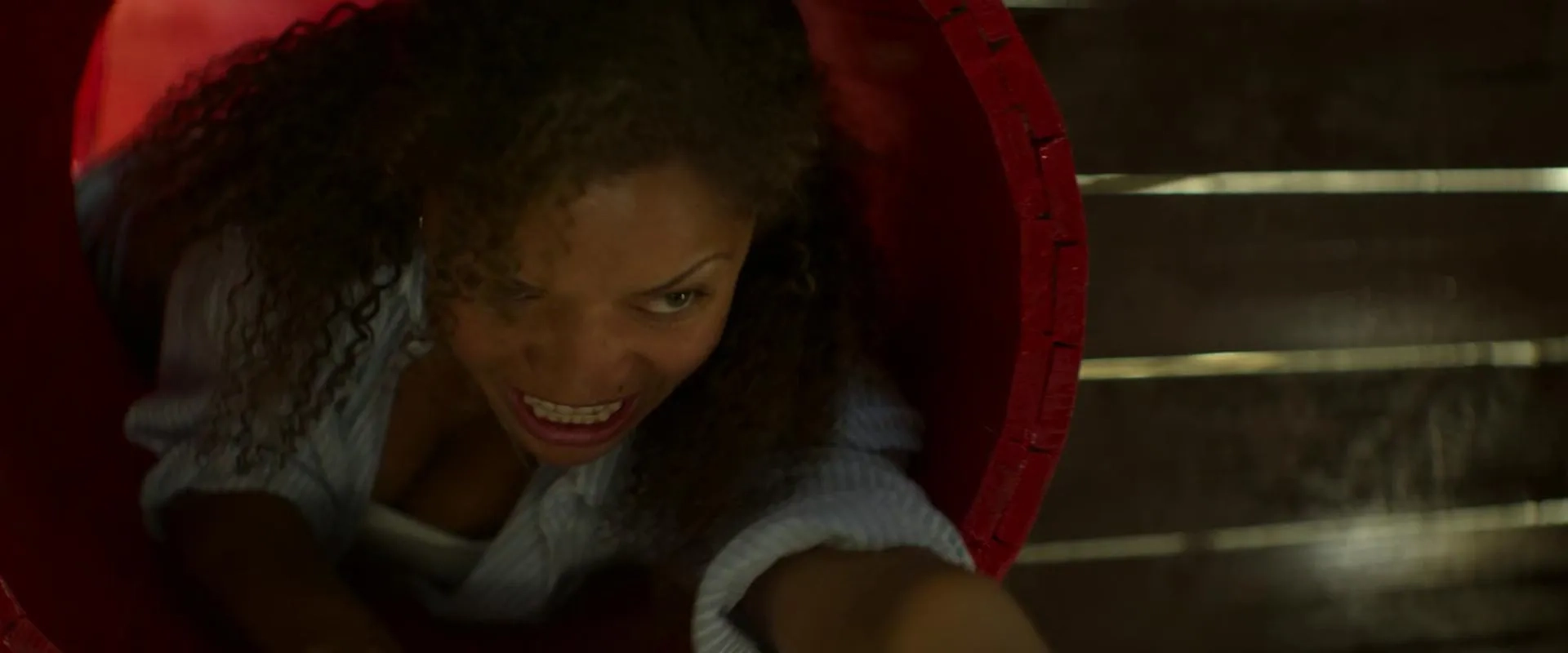 Antonia Thomas in Bagman (2024)