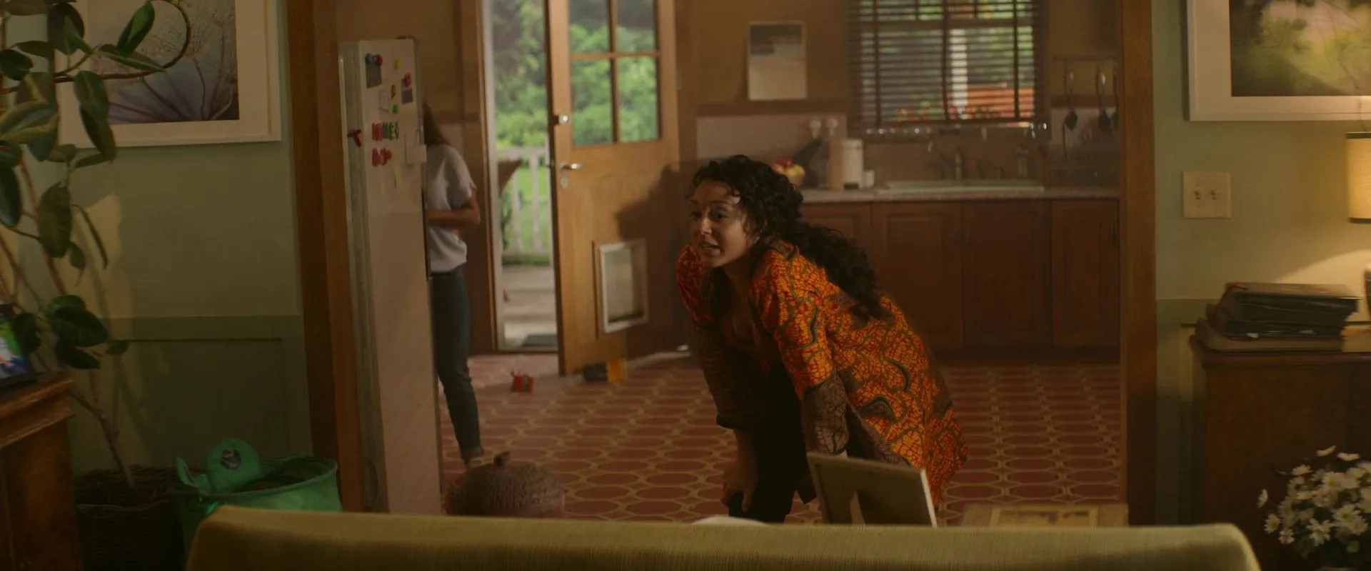 Antonia Thomas and Adelle Leonce in Bagman (2024)