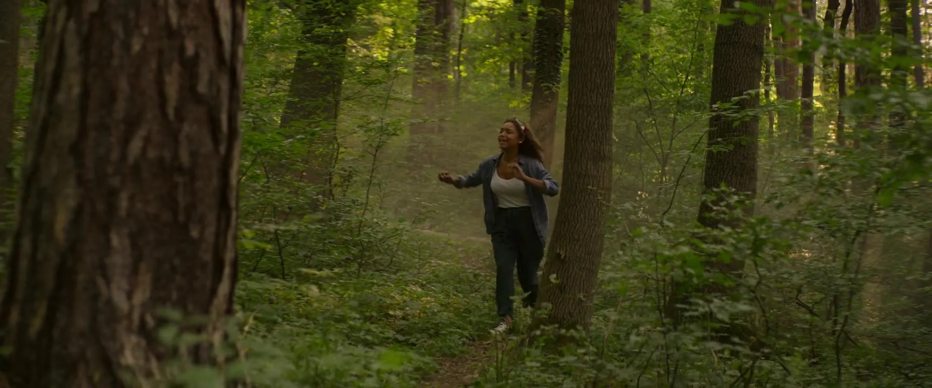 Antonia Thomas in Bagman (2024)