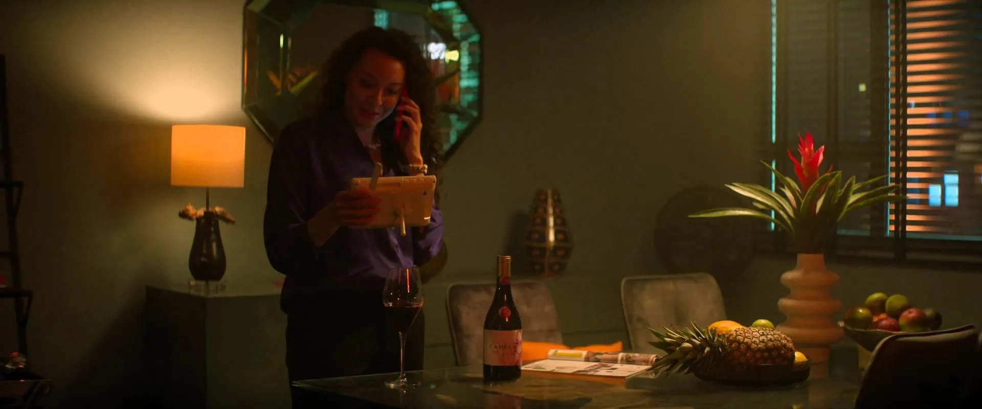 Adelle Leonce in Bagman (2024)