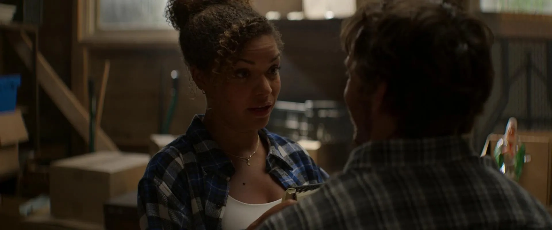Antonia Thomas in Bagman (2024)