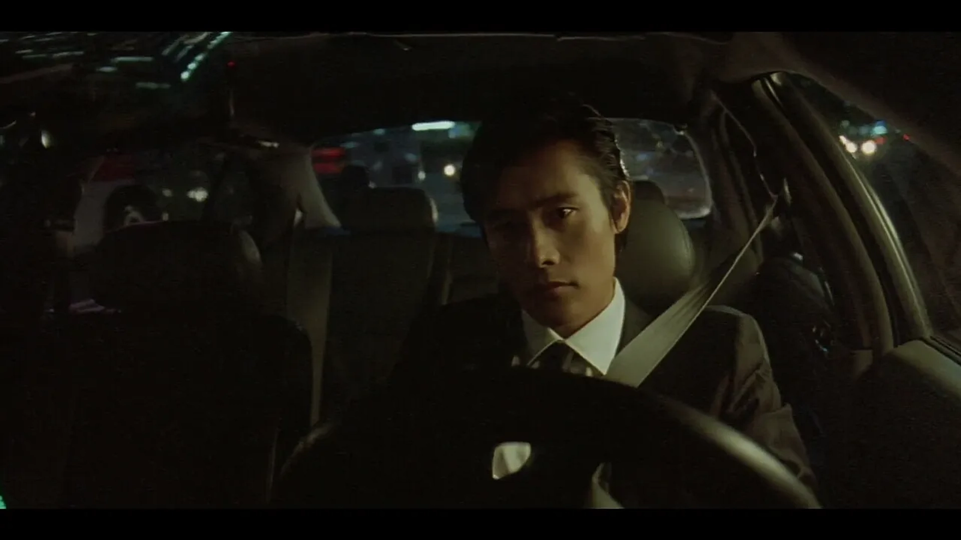 Lee Byung-hun in A Bittersweet Life (2005)